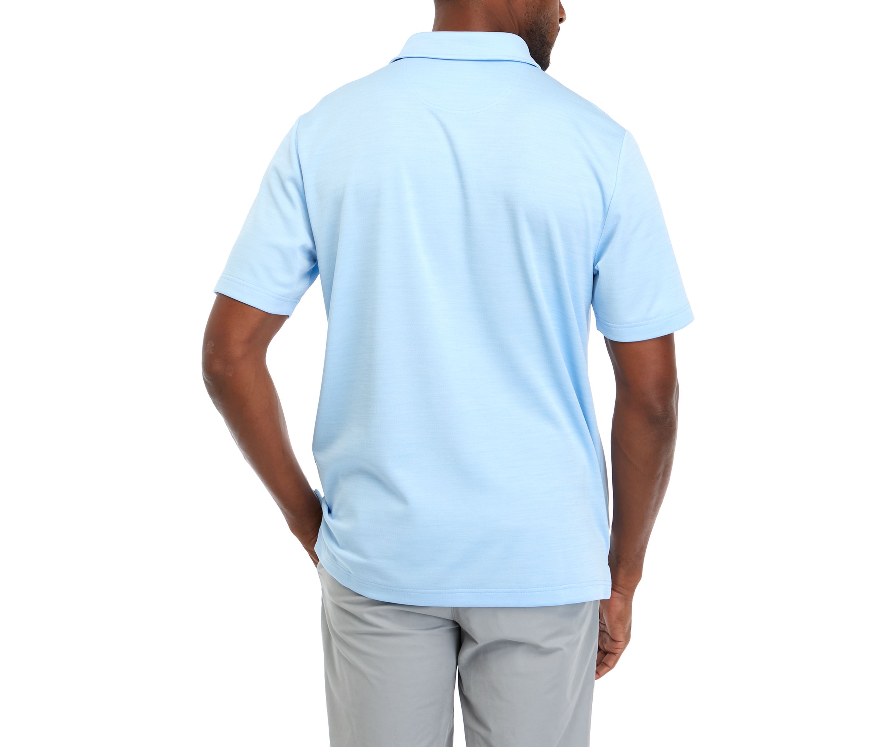 Short Sleeve Fishing Polo Shirt