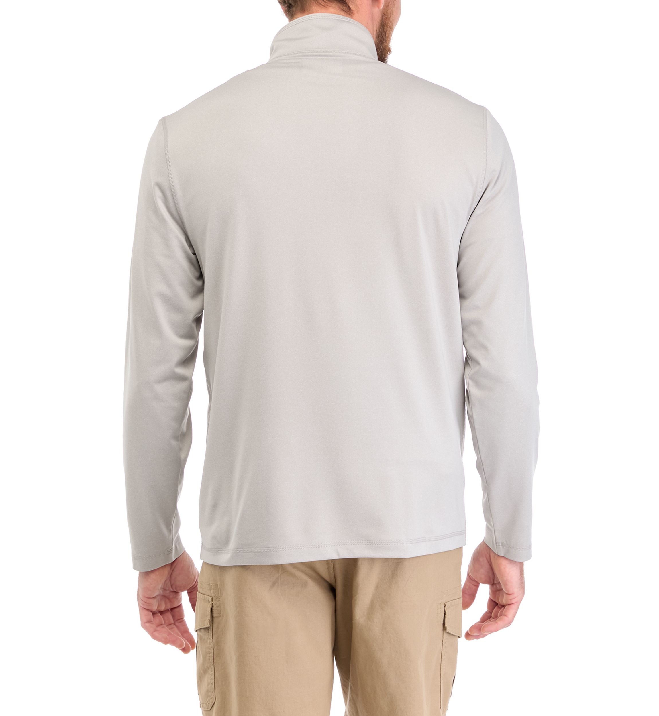 Long Sleeve Pocket 1/4 Zip Shirt