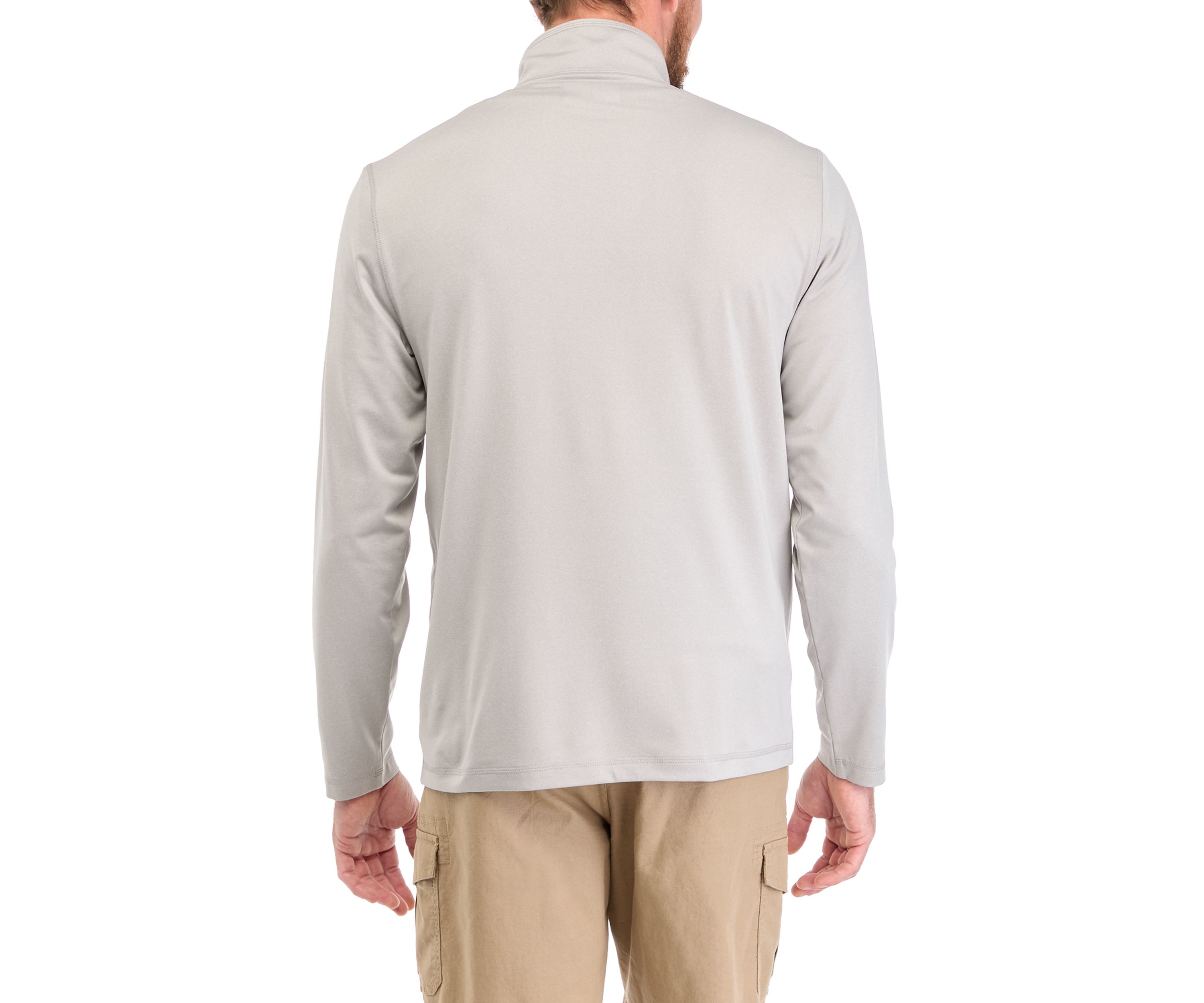 Long Sleeve Pocket 1/4 Zip Shirt