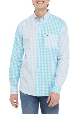 belk crown and ivy men's shirts