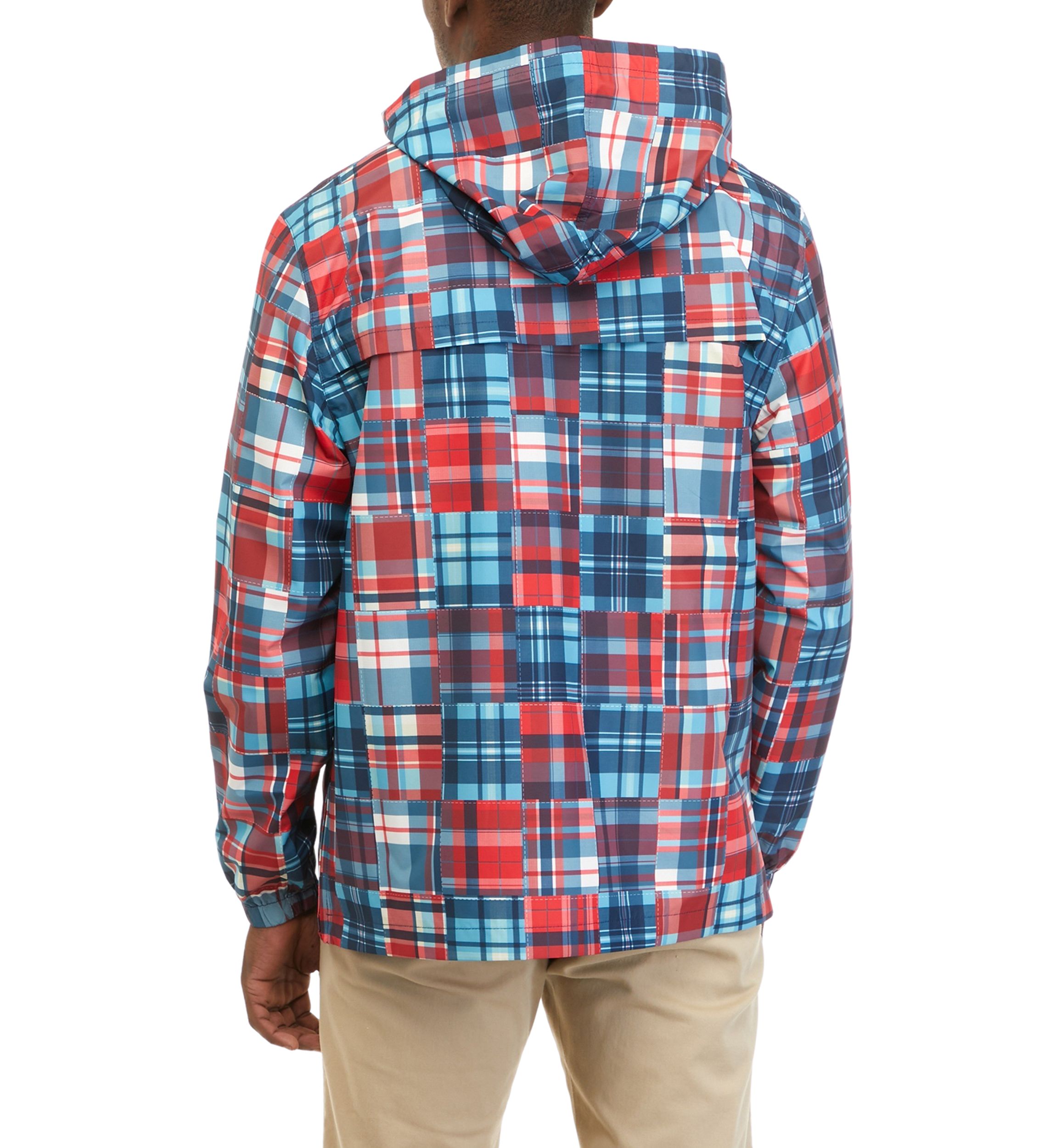 Patch Print Anorak Jacket