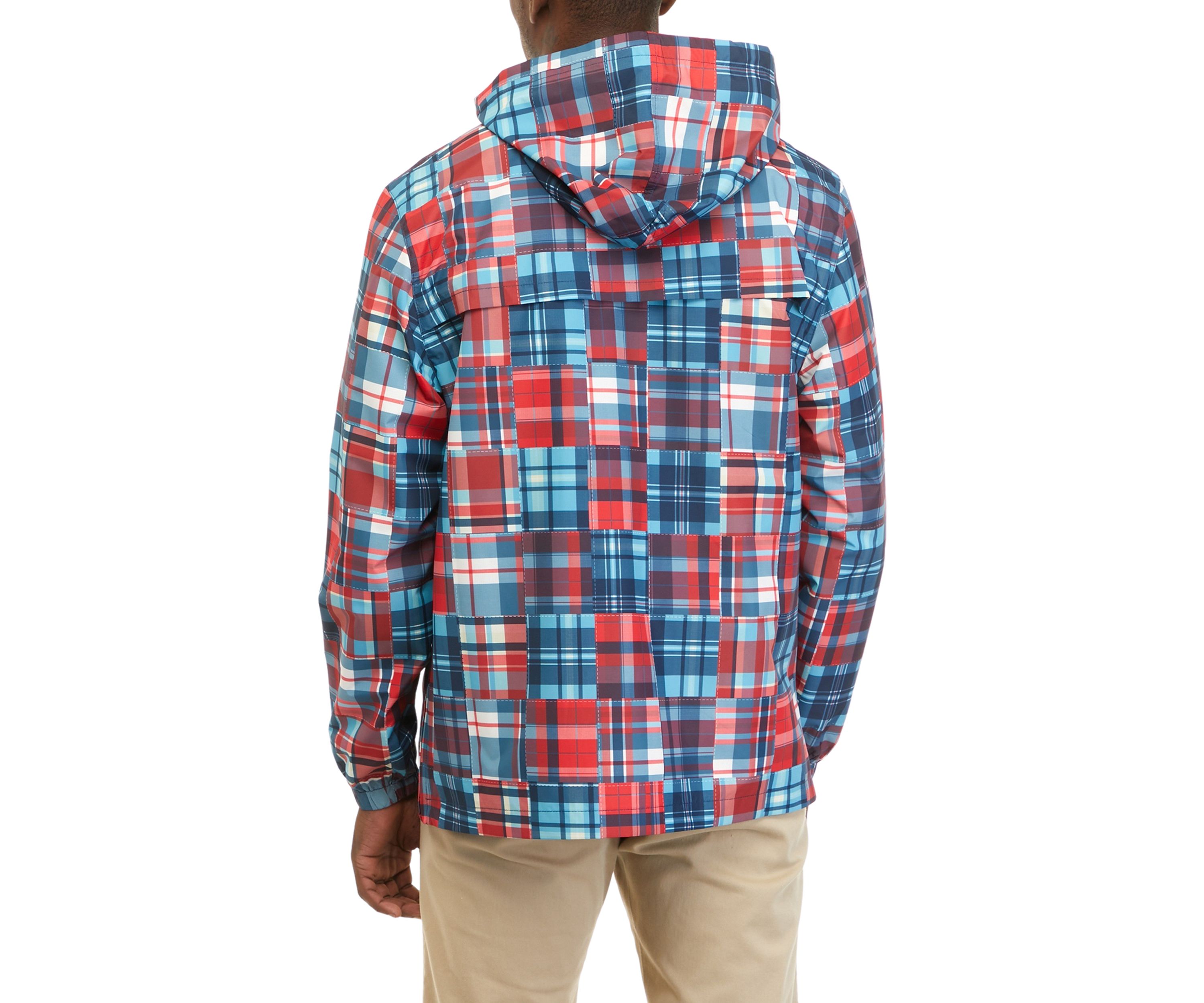 Patch Print Anorak Jacket