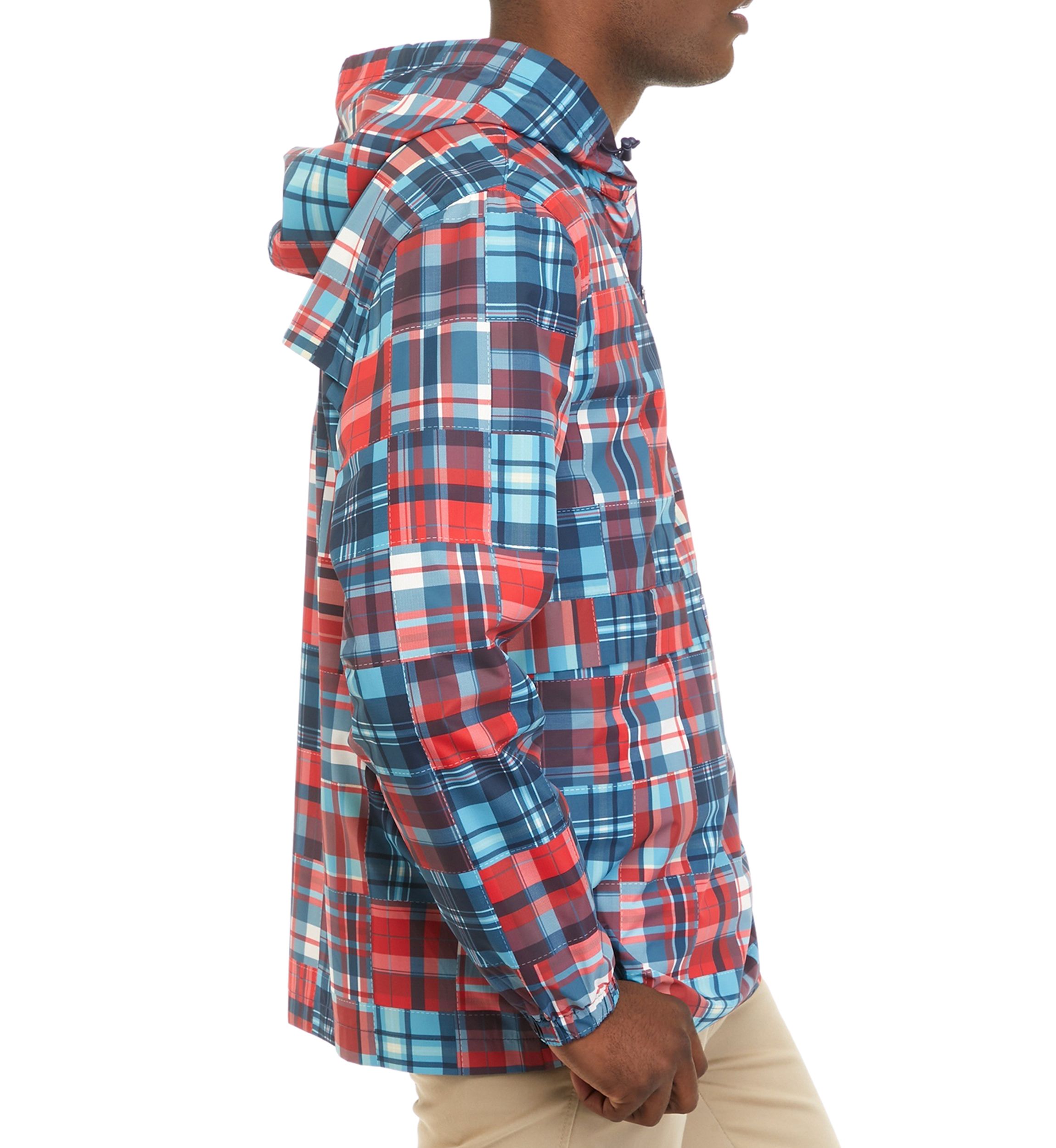 Patch Print Anorak Jacket