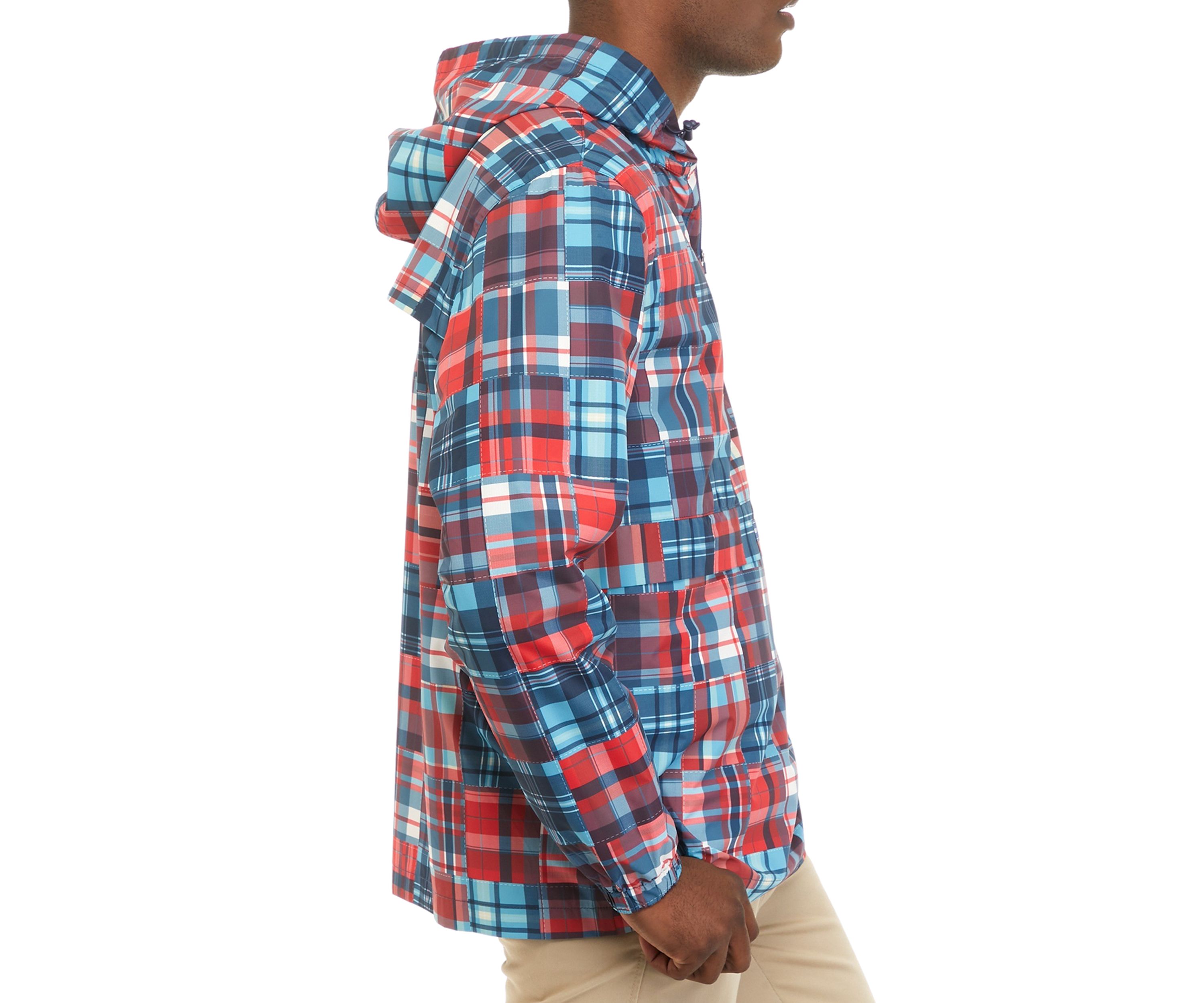 Patch Print Anorak Jacket