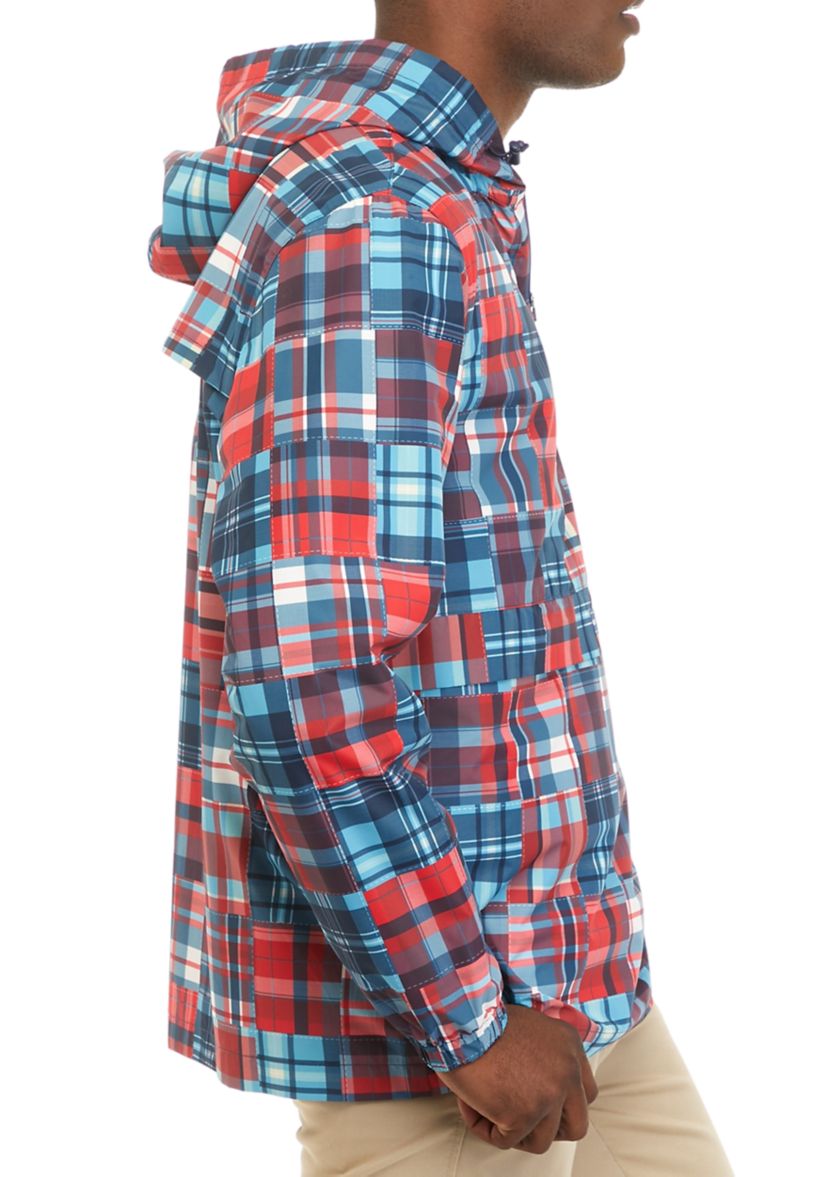 Patch Print Anorak Jacket