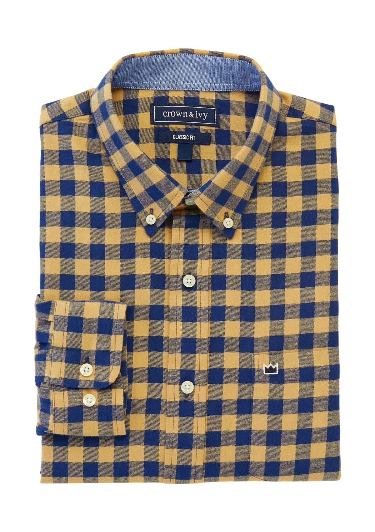Classic Fit Flannel Shirt