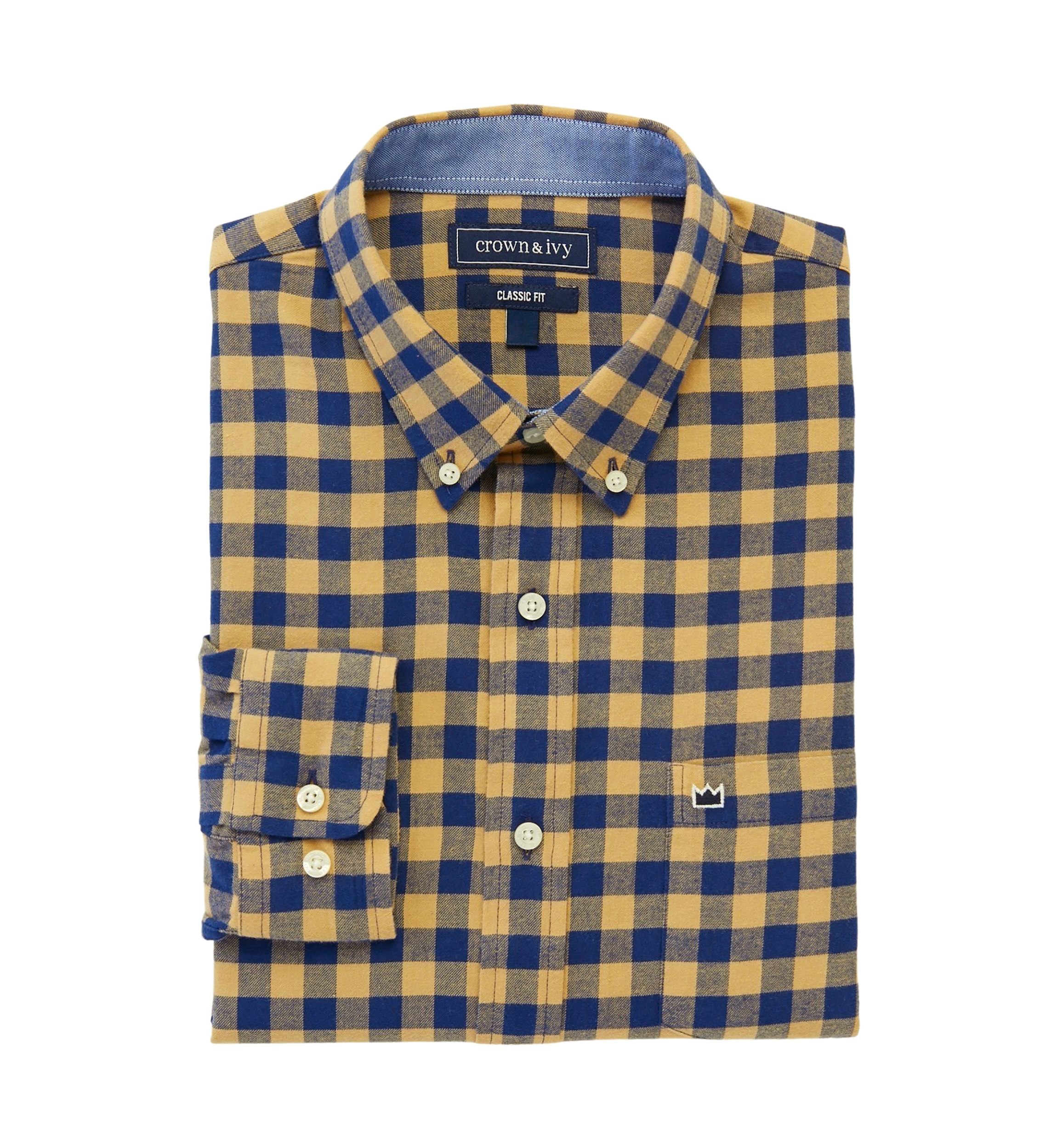 Classic Fit Flannel Shirt