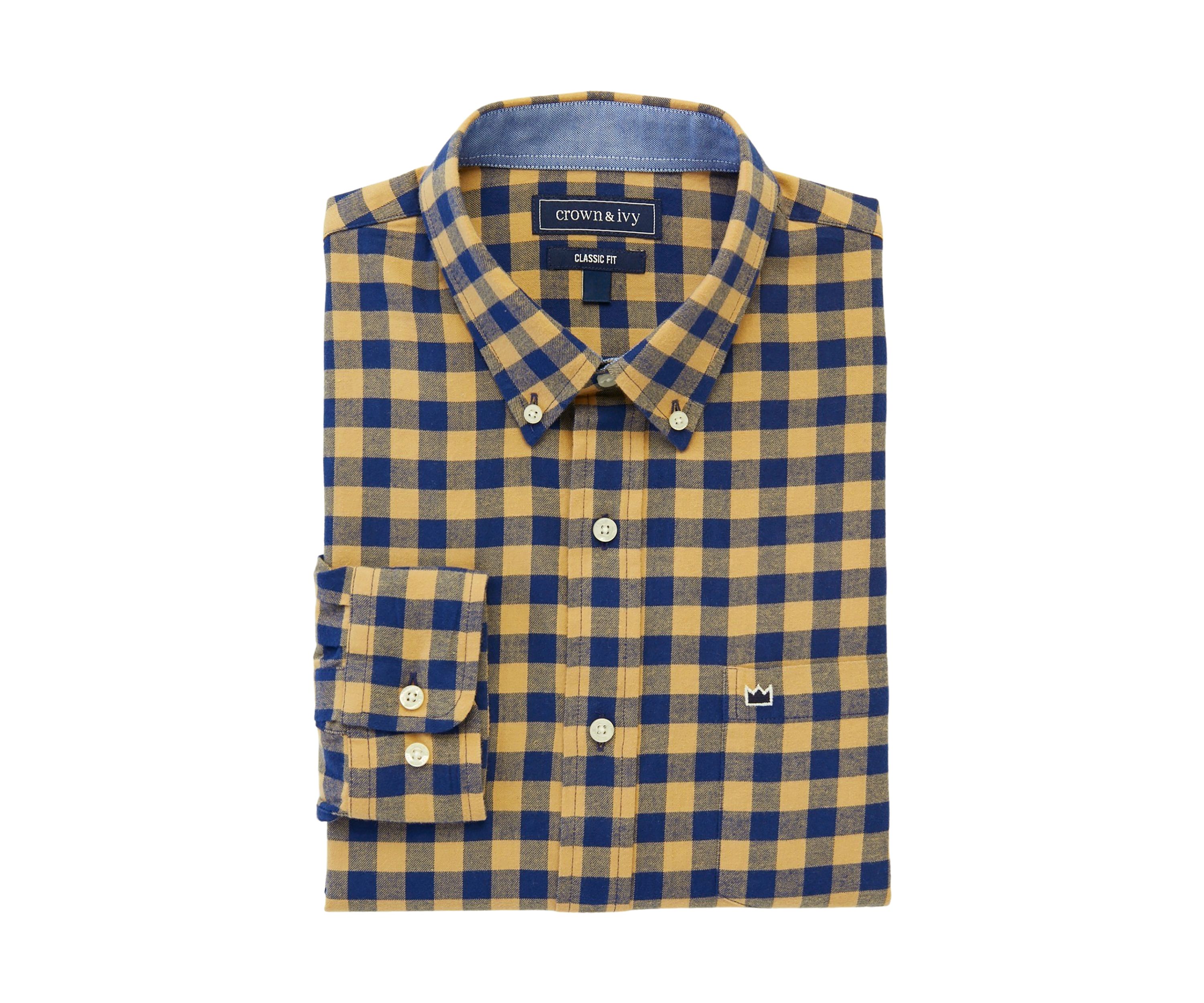 Classic Fit Flannel Shirt