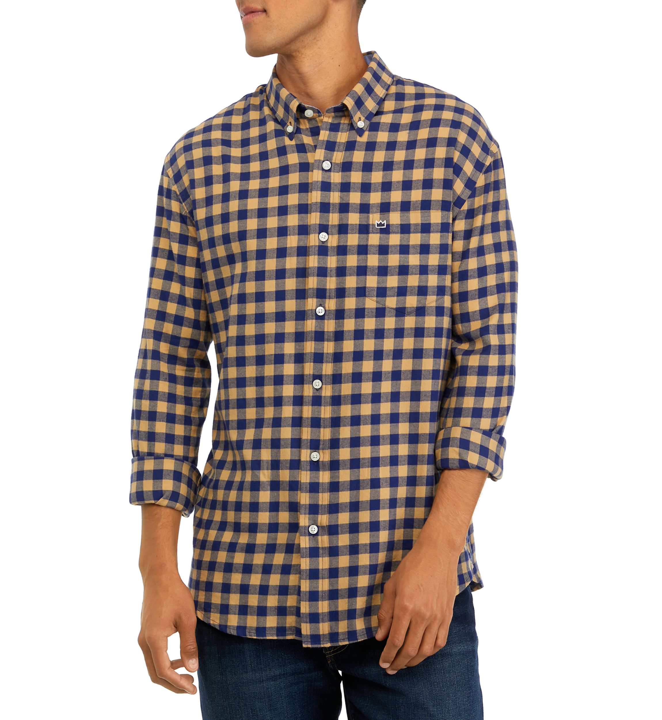 Classic Fit Flannel Shirt
