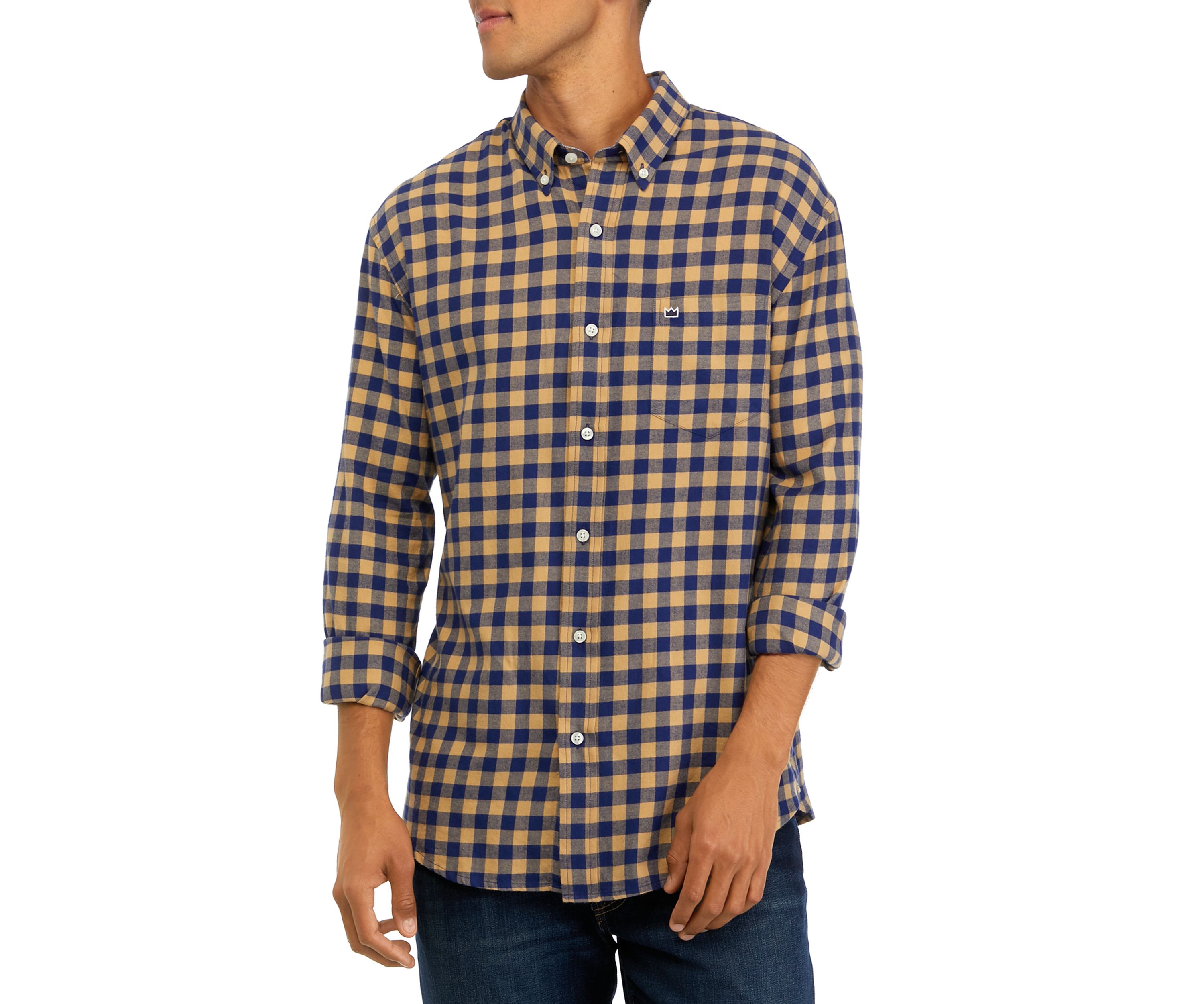 Classic Fit Flannel Shirt