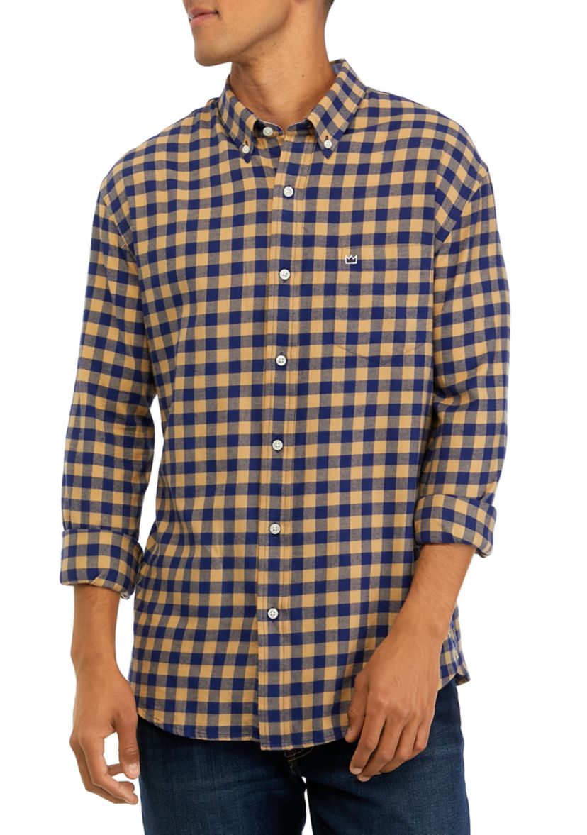 Classic Fit Flannel Shirt