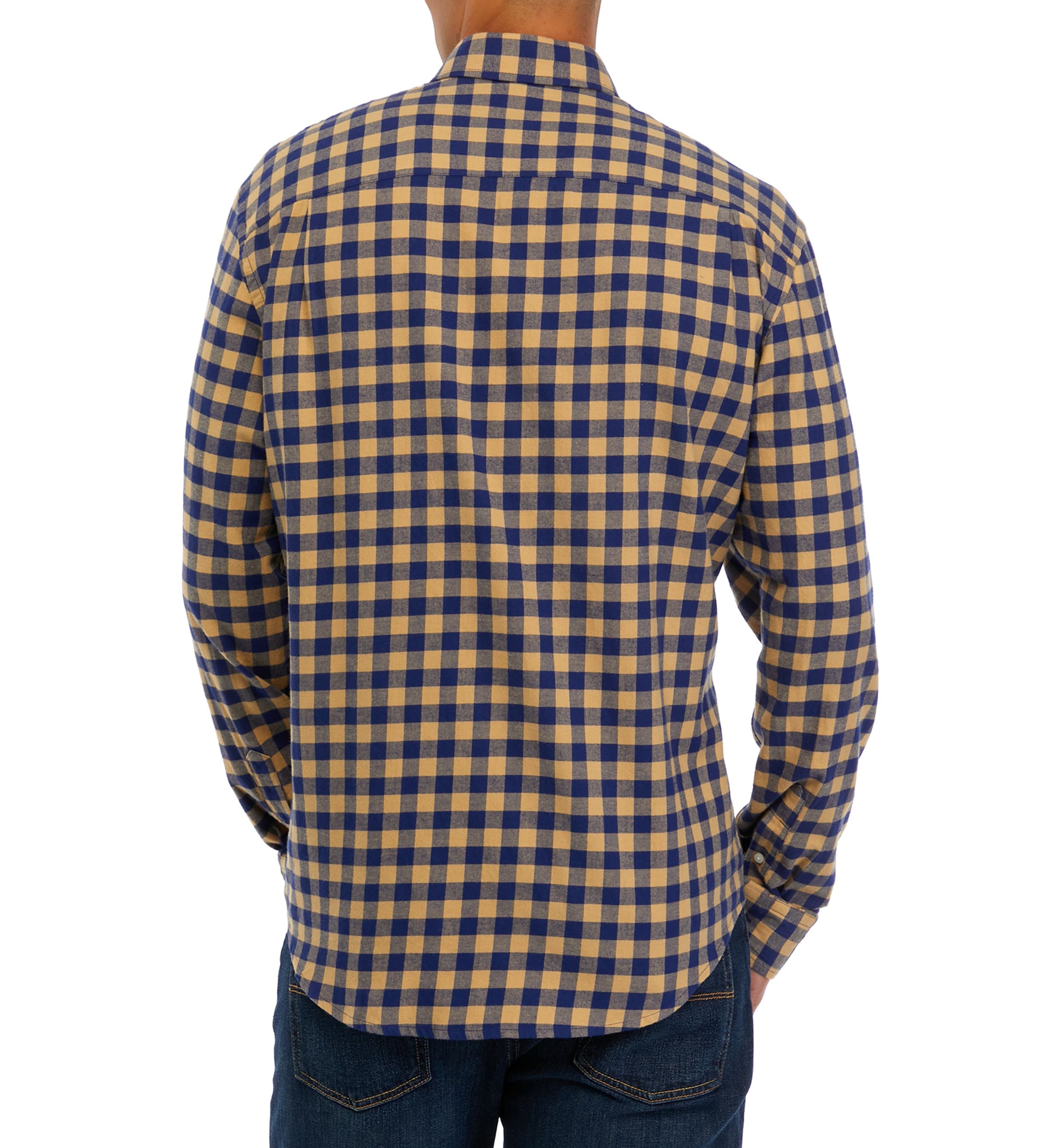 Classic Fit Flannel Shirt