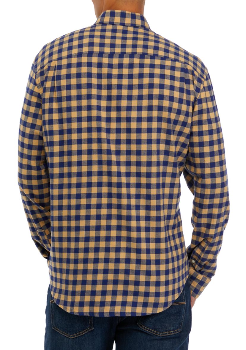 Classic Fit Flannel Shirt