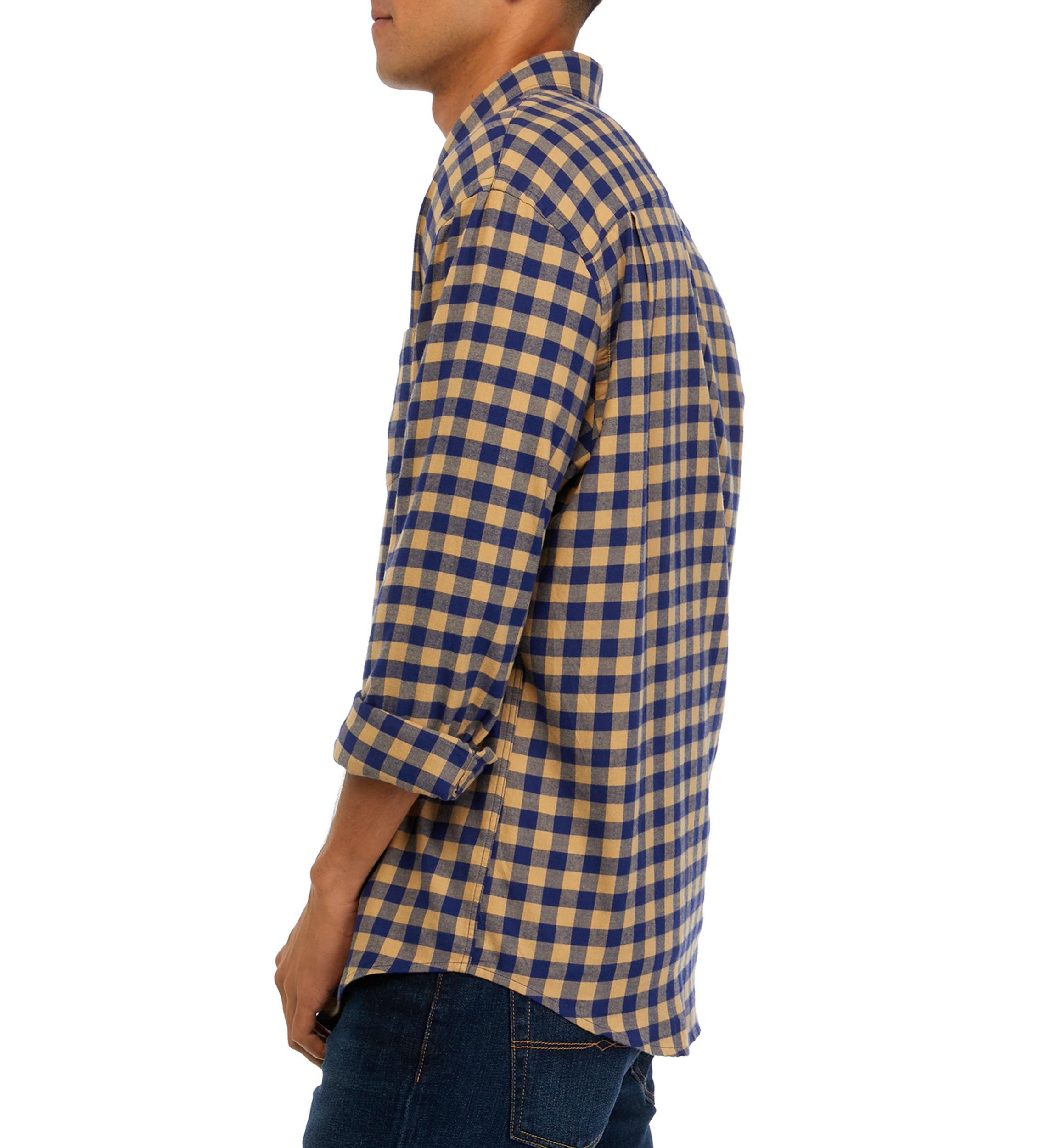 Classic Fit Flannel Shirt