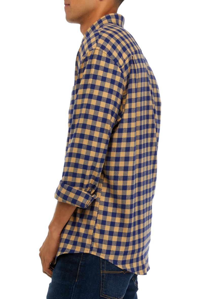Classic Fit Flannel Shirt