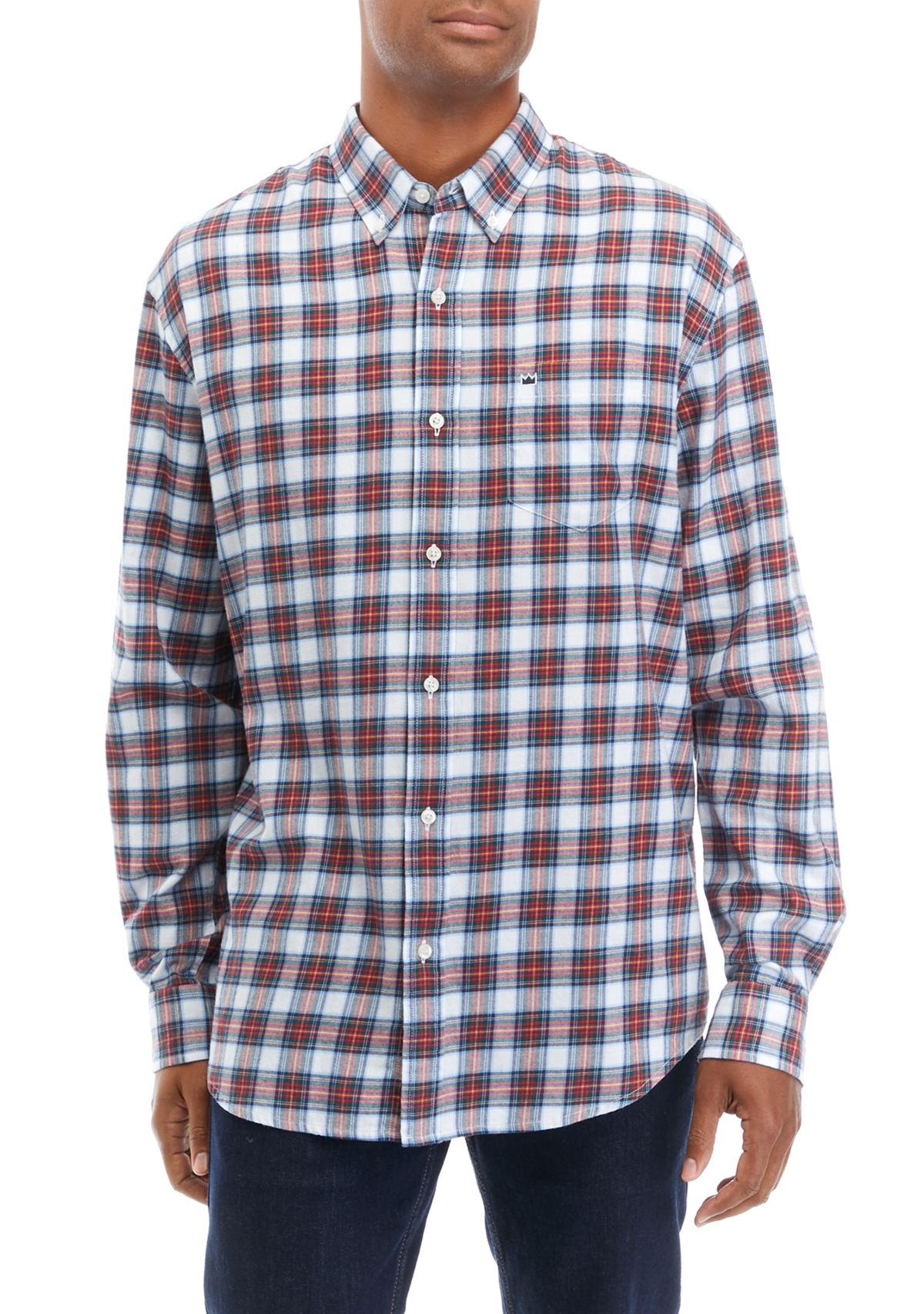 Long Sleeve Twill Shirt