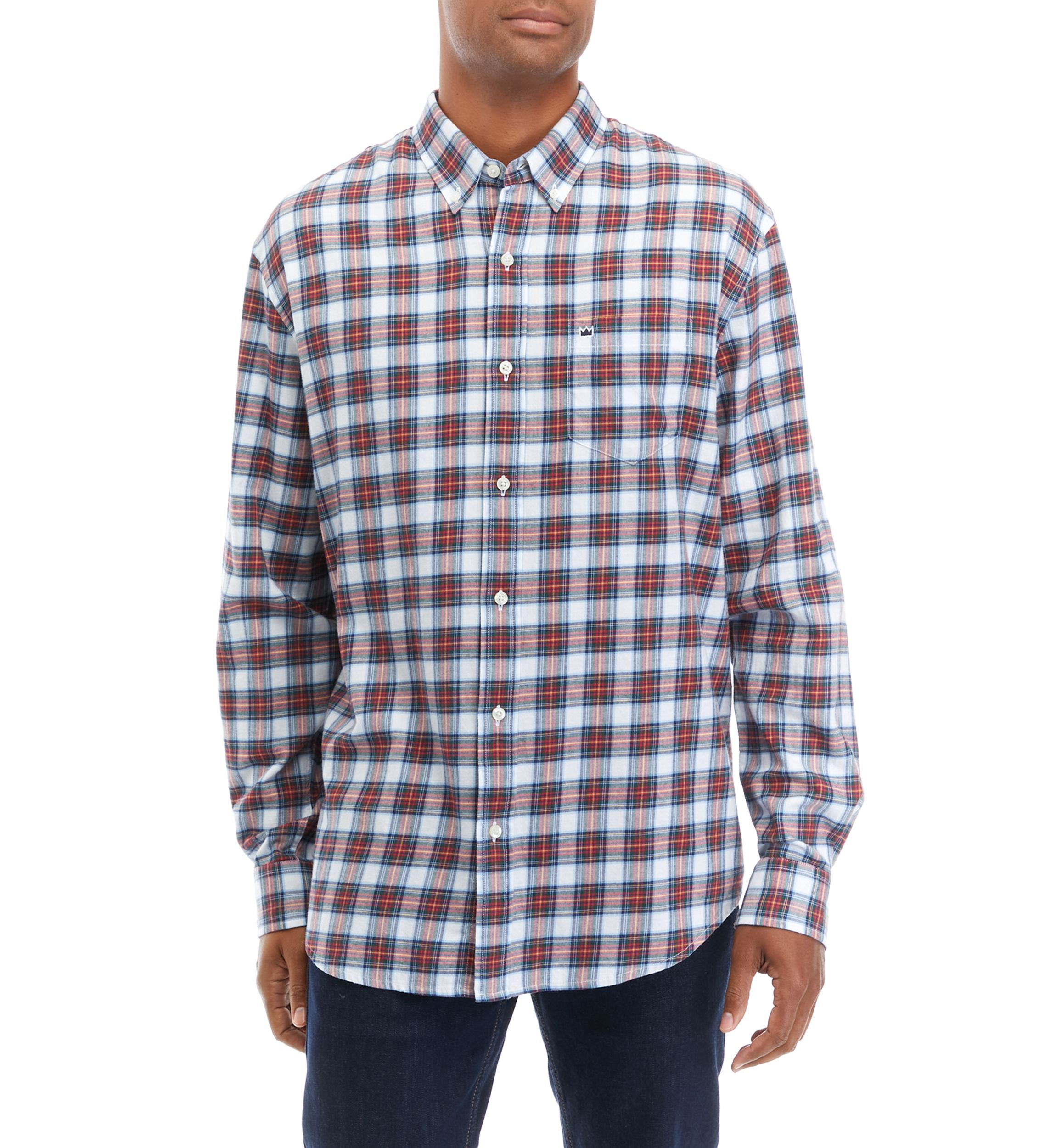 Long Sleeve Twill Shirt