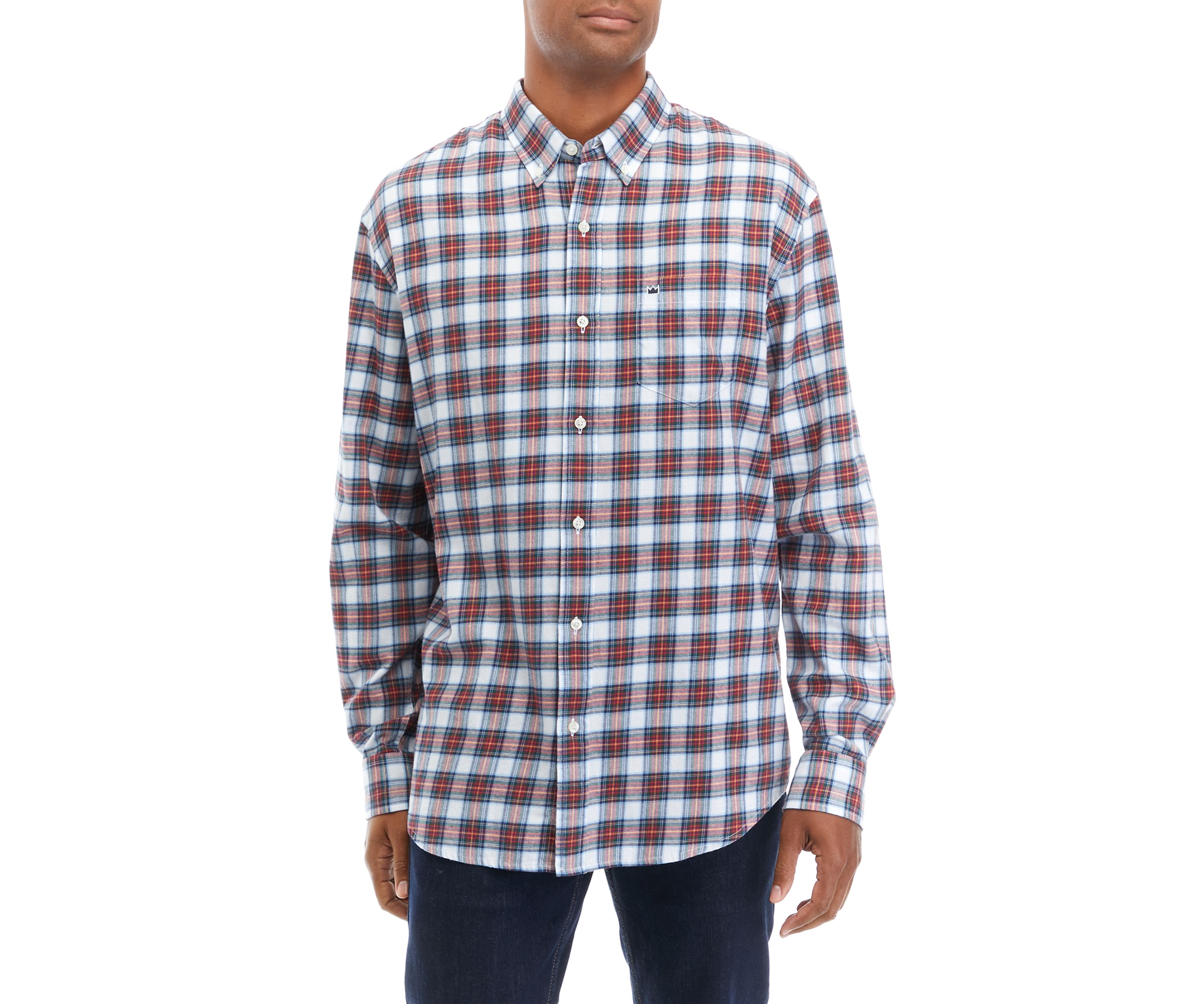Long Sleeve Twill Shirt
