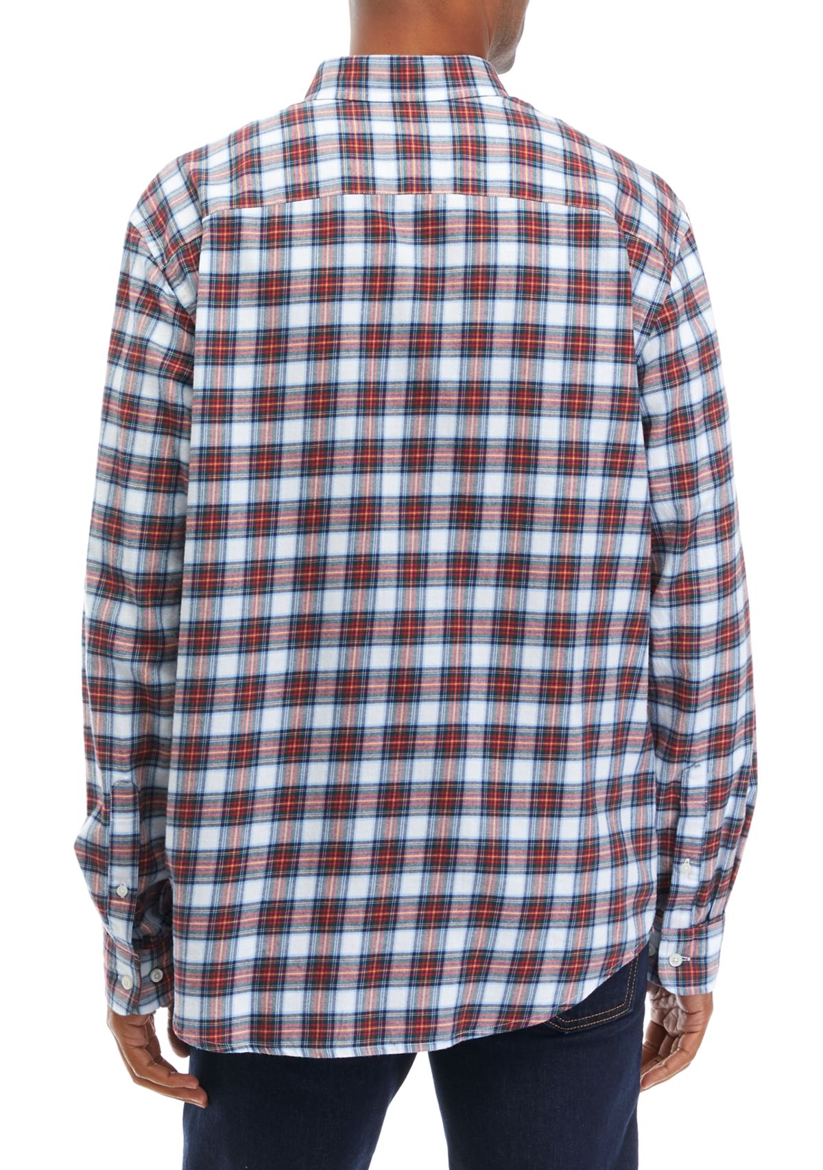 Long Sleeve Twill Shirt