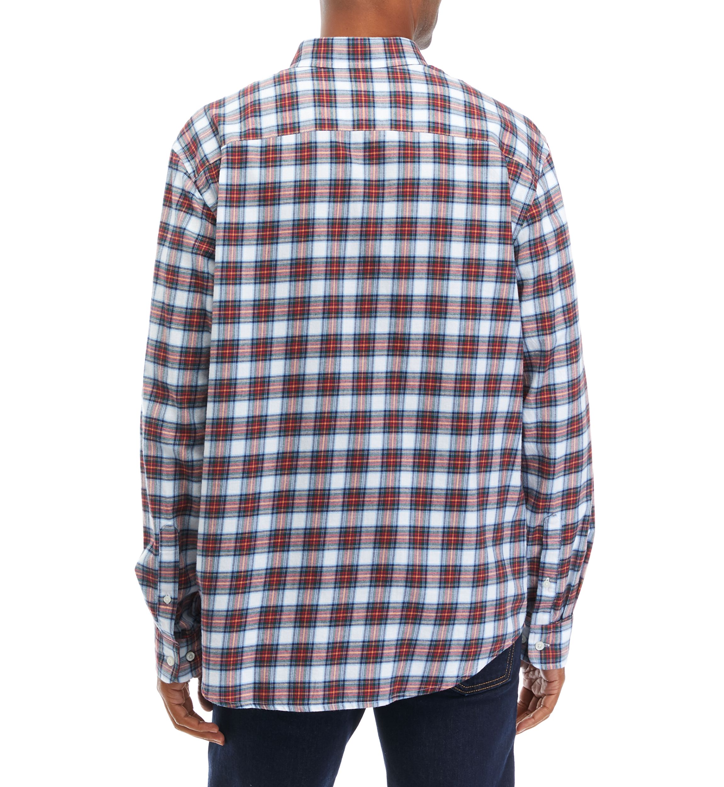 Long Sleeve Twill Shirt