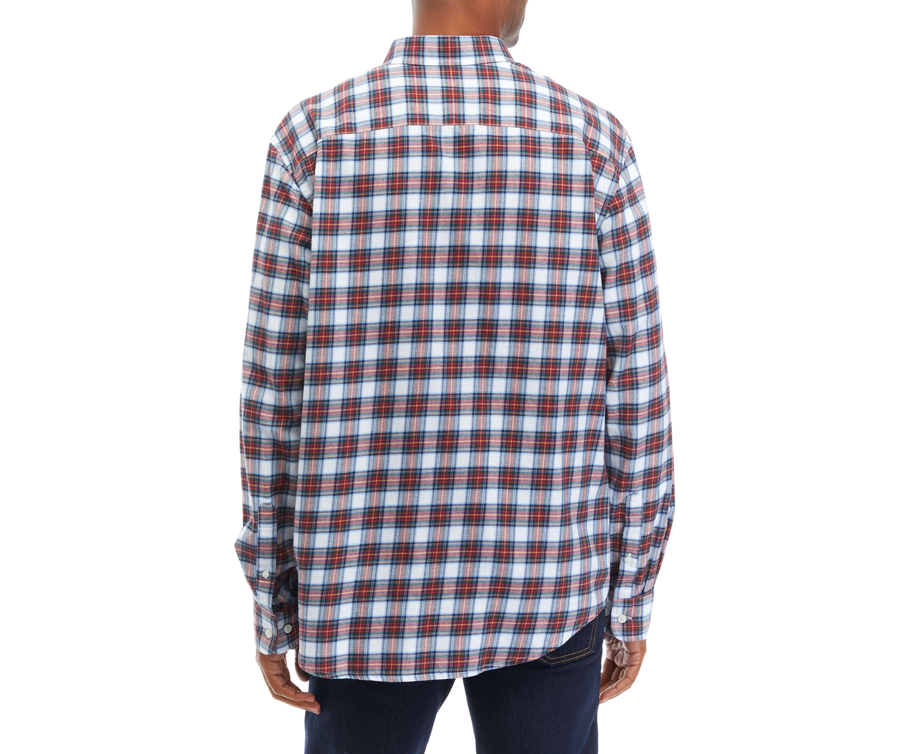 Long Sleeve Twill Shirt