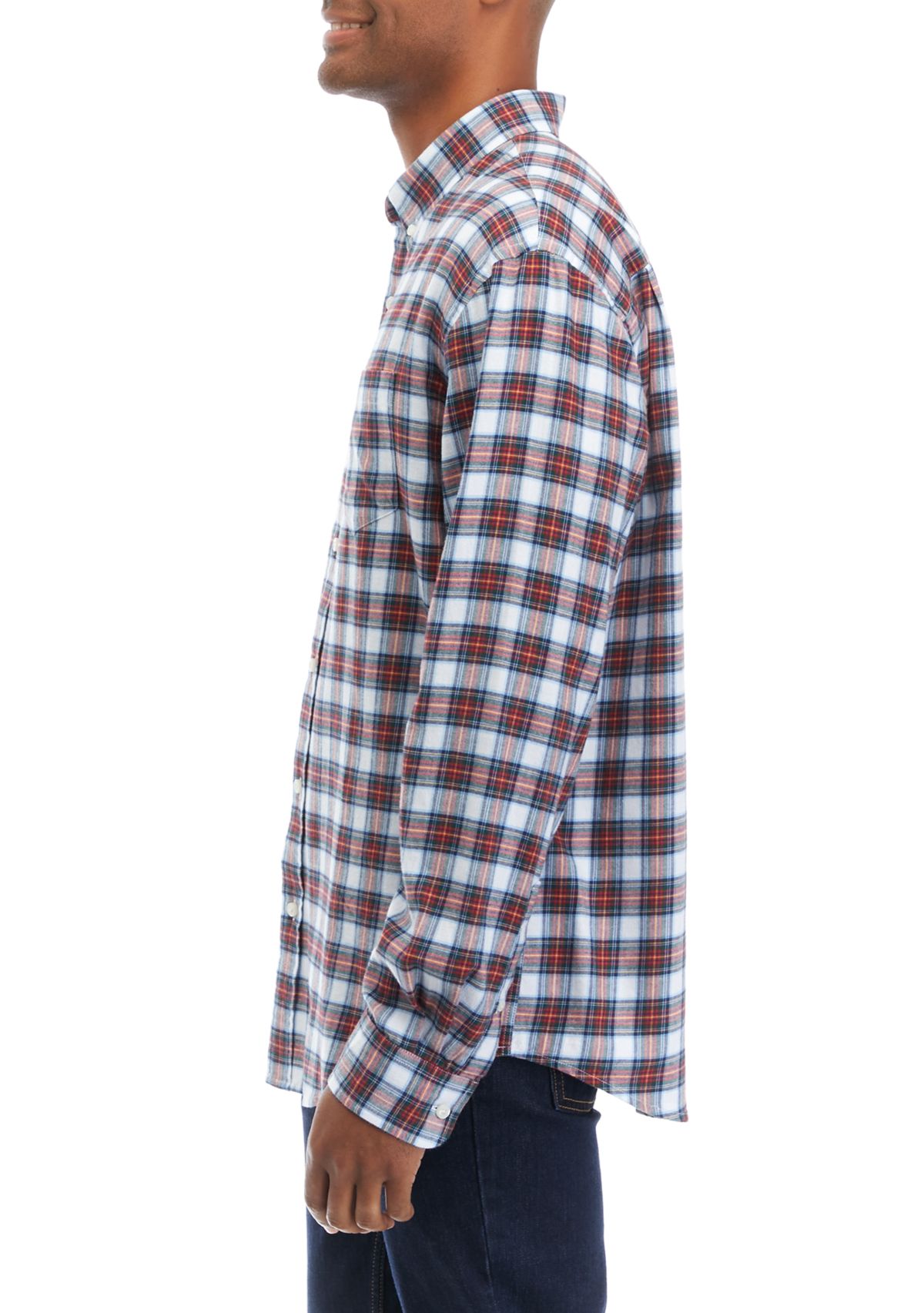 Long Sleeve Twill Shirt