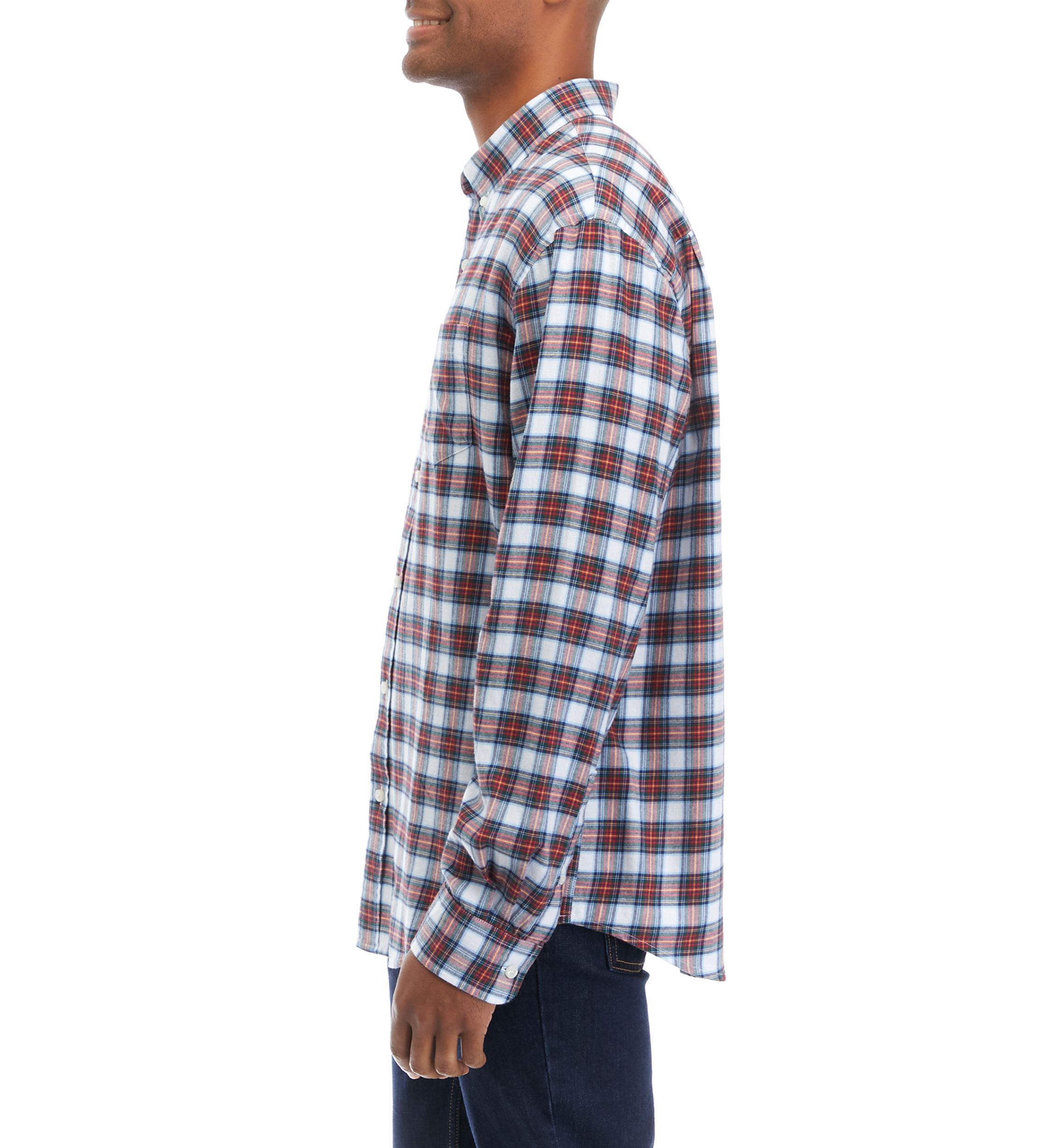 Long Sleeve Twill Shirt