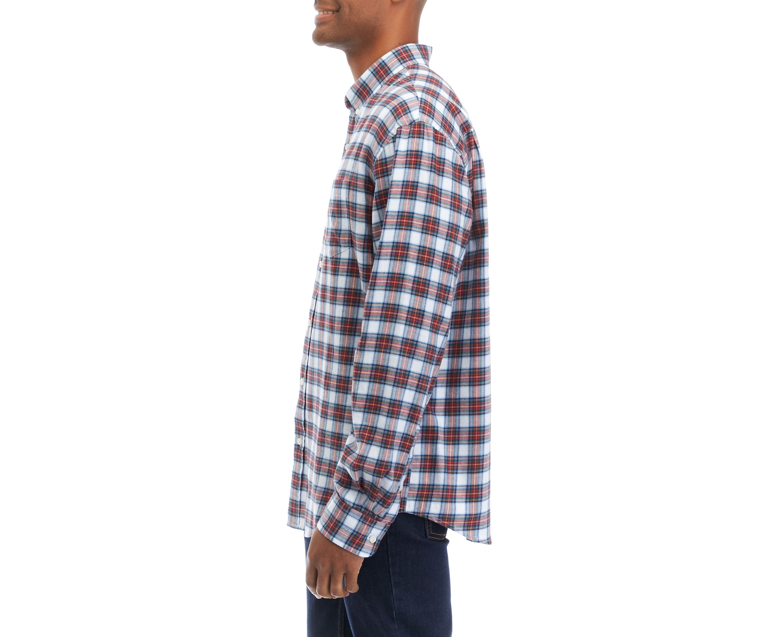 Long Sleeve Twill Shirt