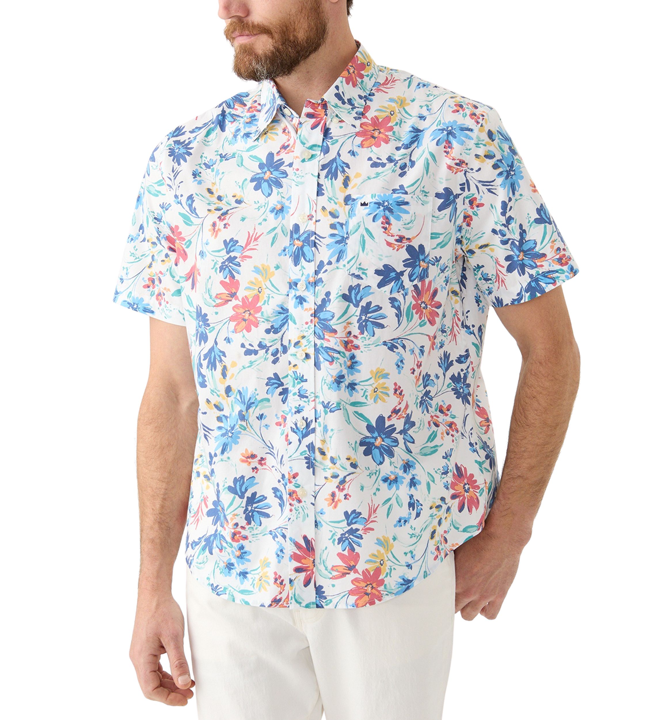 Printed Poplin Shirt
