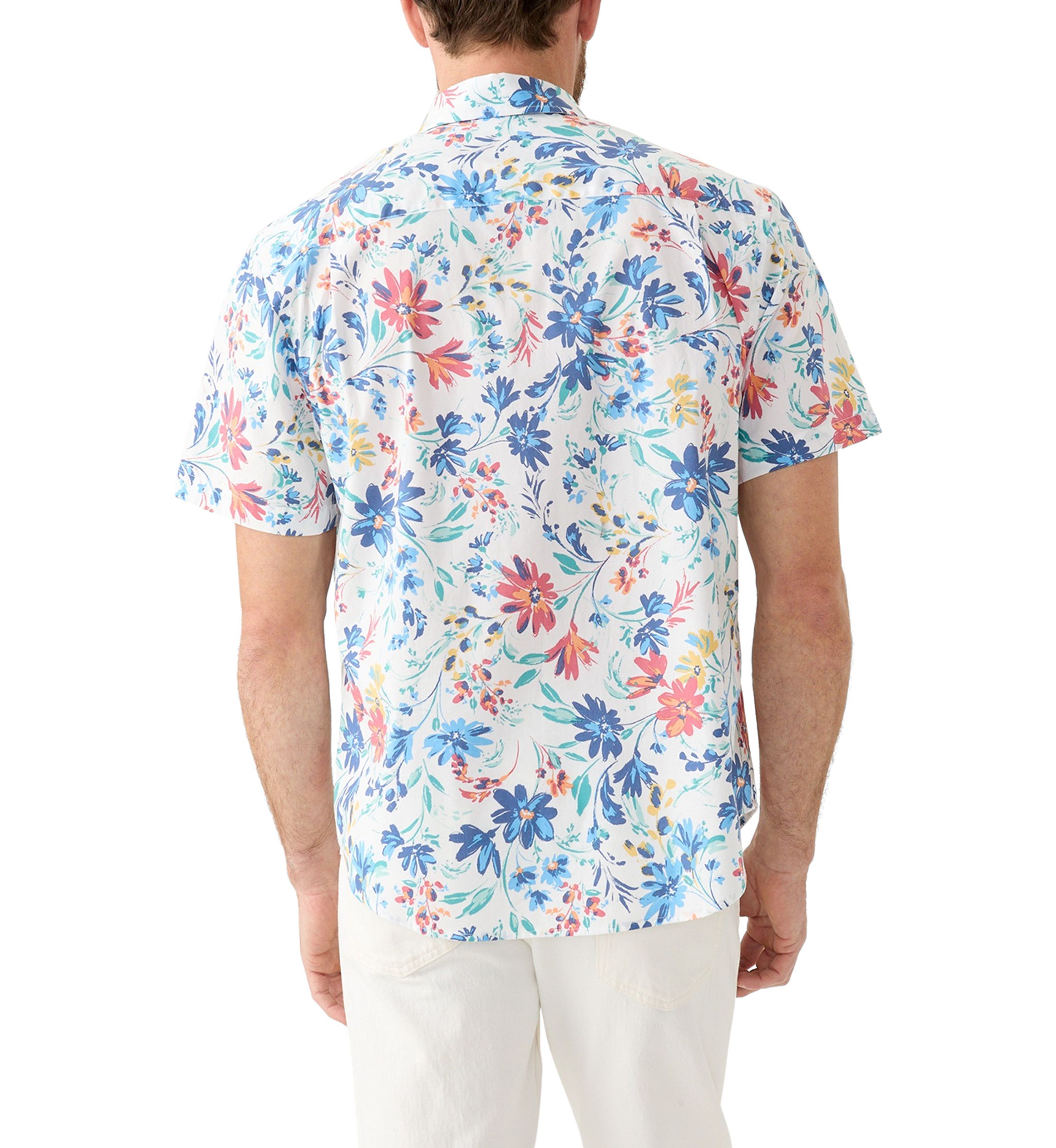 Printed Poplin Shirt