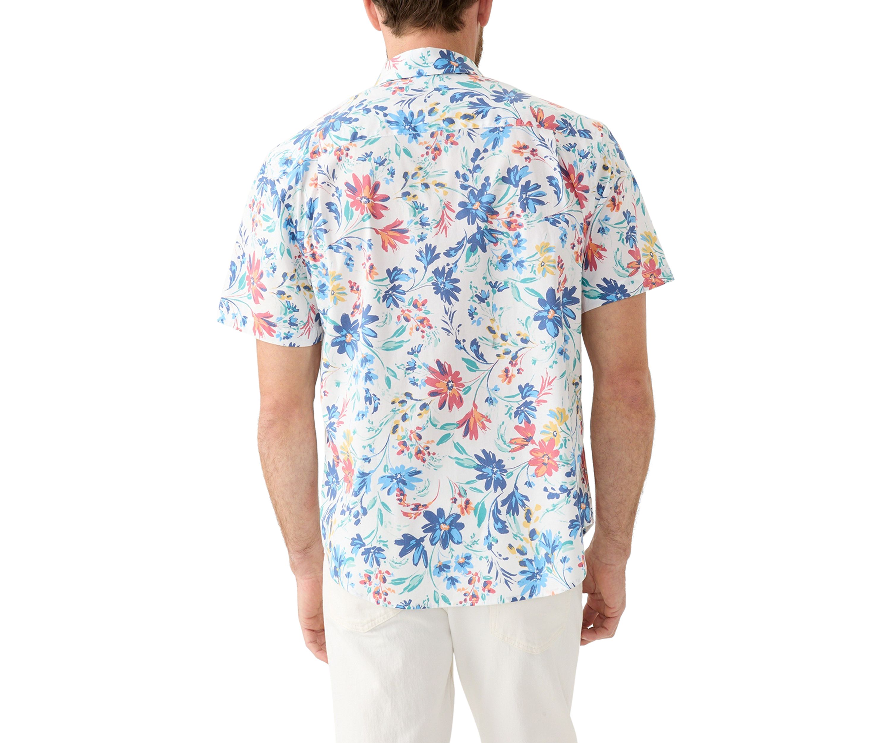 Printed Poplin Shirt