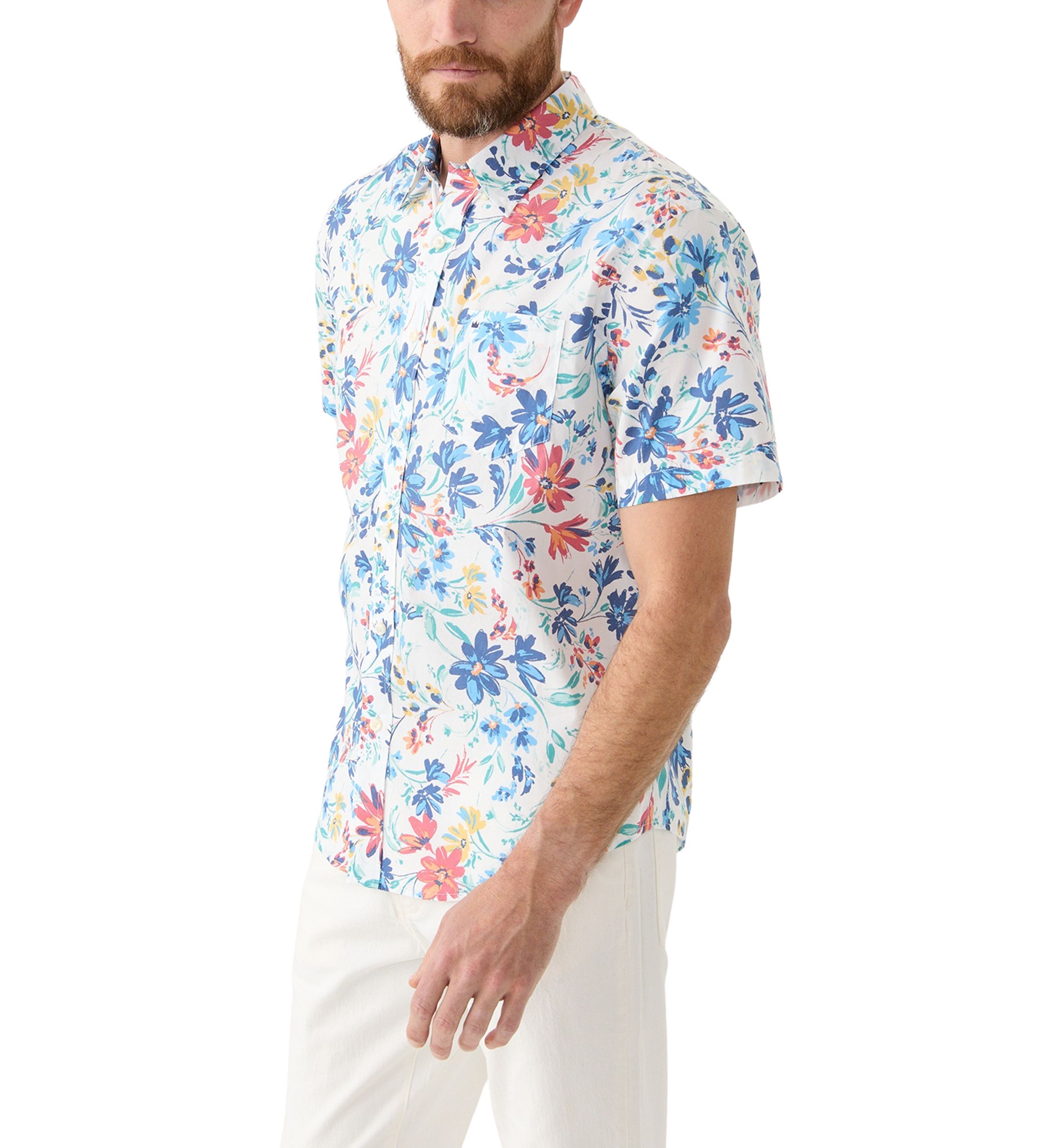 Printed Poplin Shirt