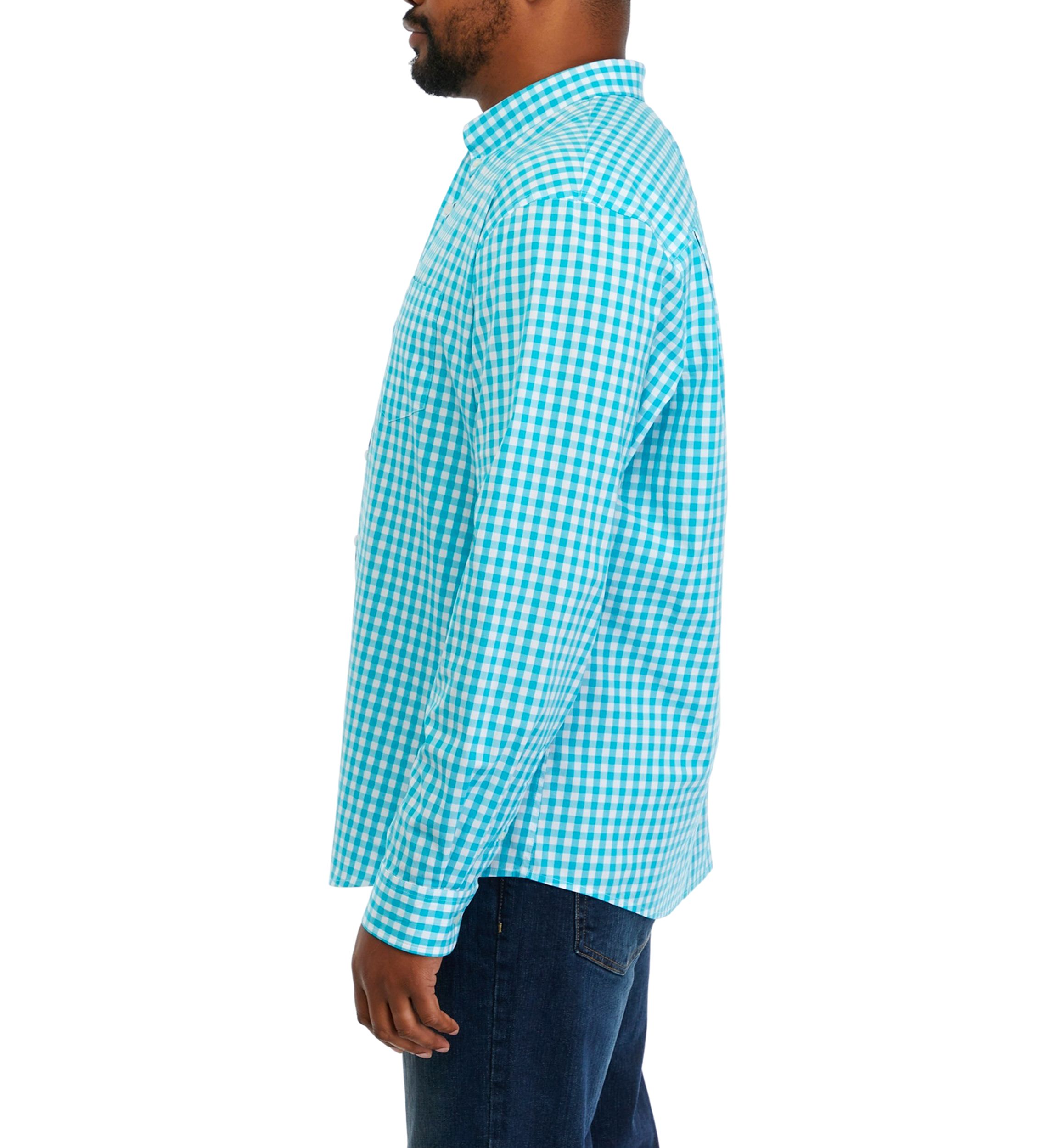 Big & Tall Long Sleeve Poplin Shirt 