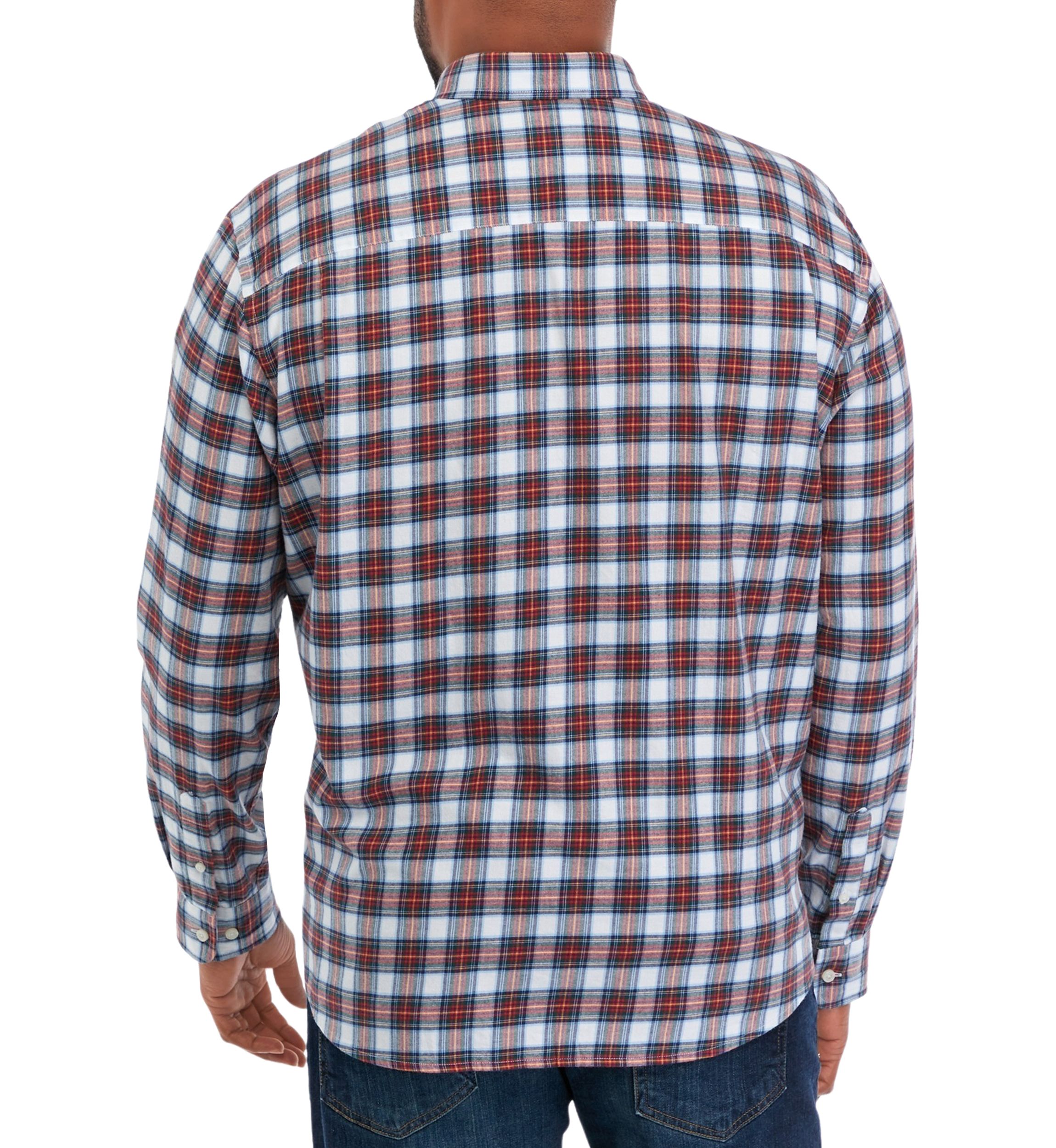 Big & Tall Long Sleeve Twill Shirt