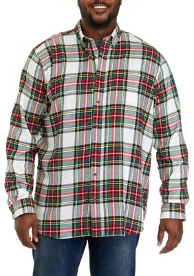 Big and tall on sale dress shirts clearance