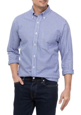 Saddlebred® Printed Woven Button Down Dress Shirt | belk