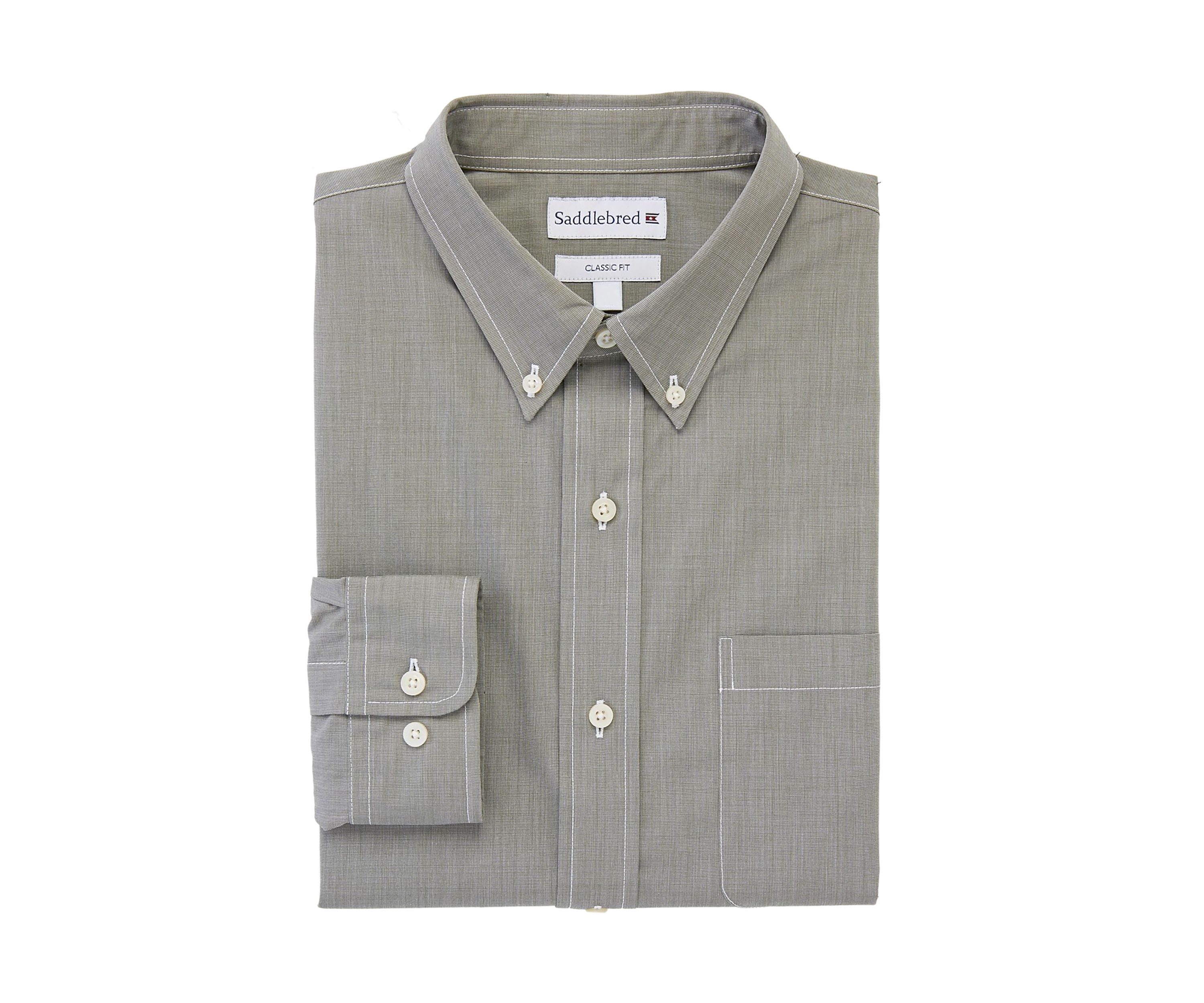 Long Sleeve Easy Care Classic Fit Shirt