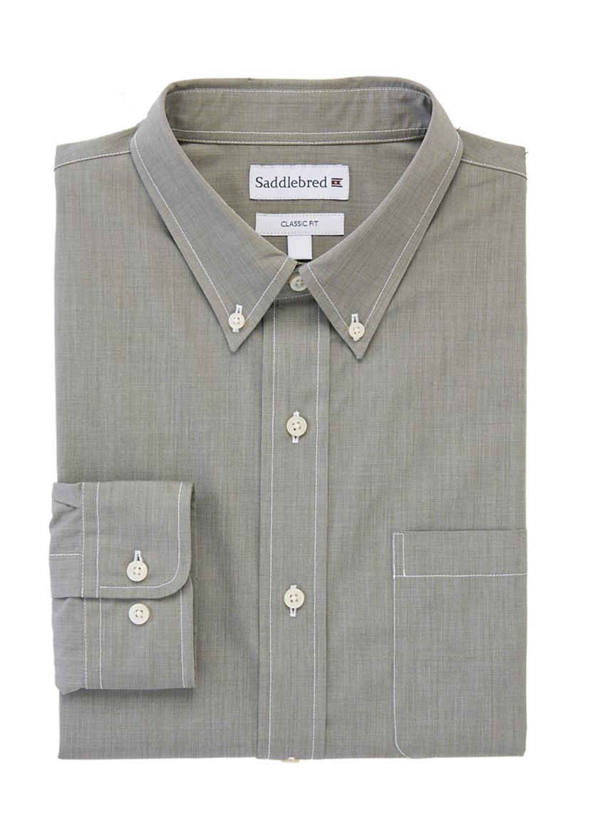 Long Sleeve Easy Care Classic Fit Shirt