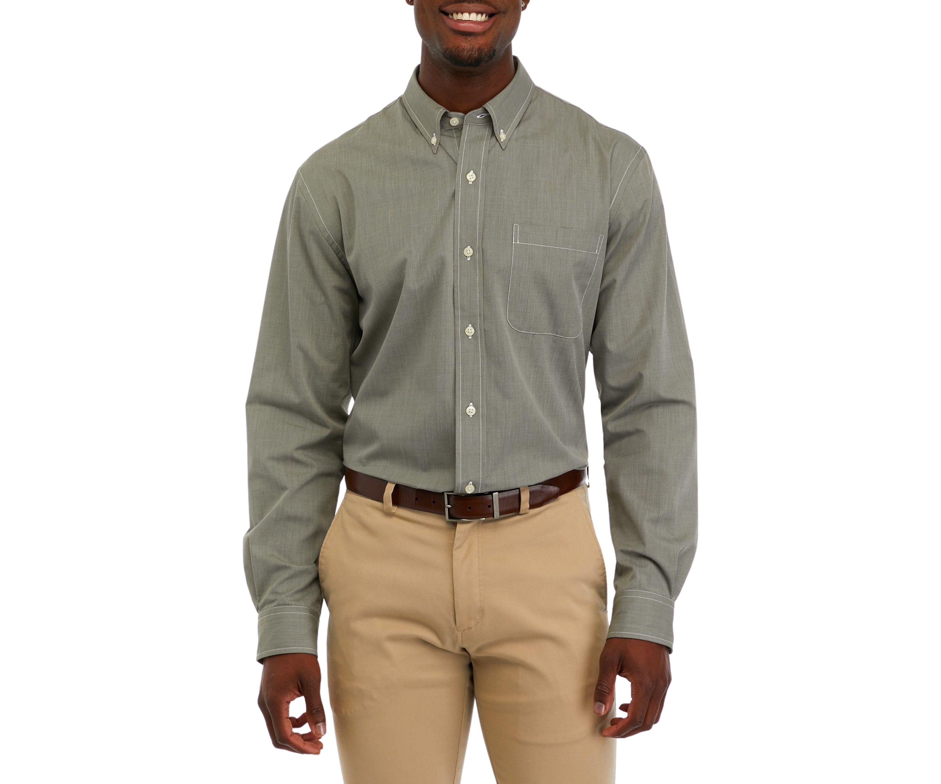 Long Sleeve Easy Care Classic Fit Shirt