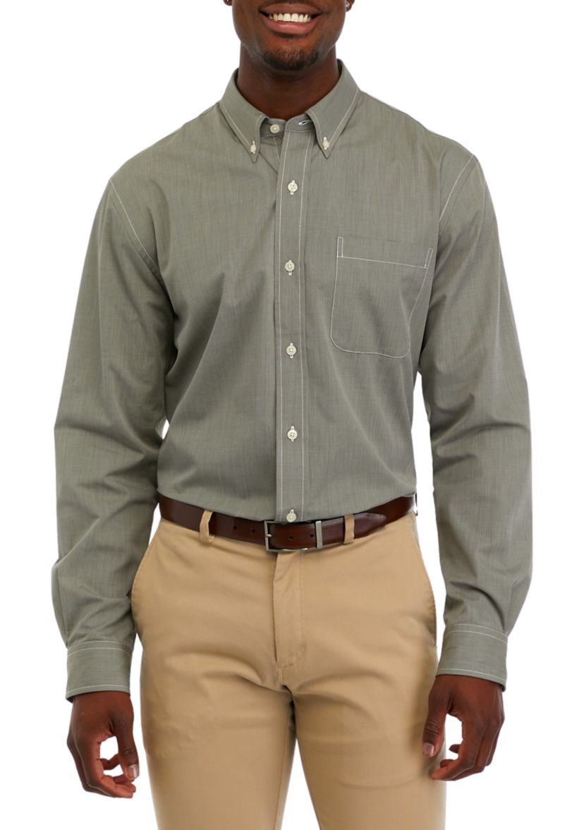 Long Sleeve Easy Care Classic Fit Shirt