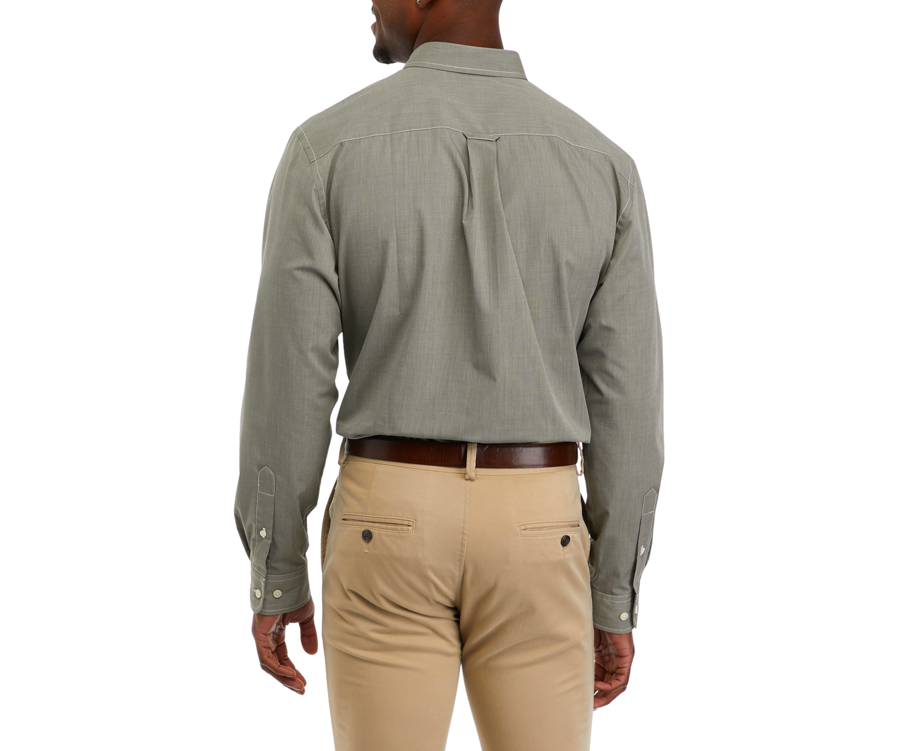 Long Sleeve Easy Care Classic Fit Shirt