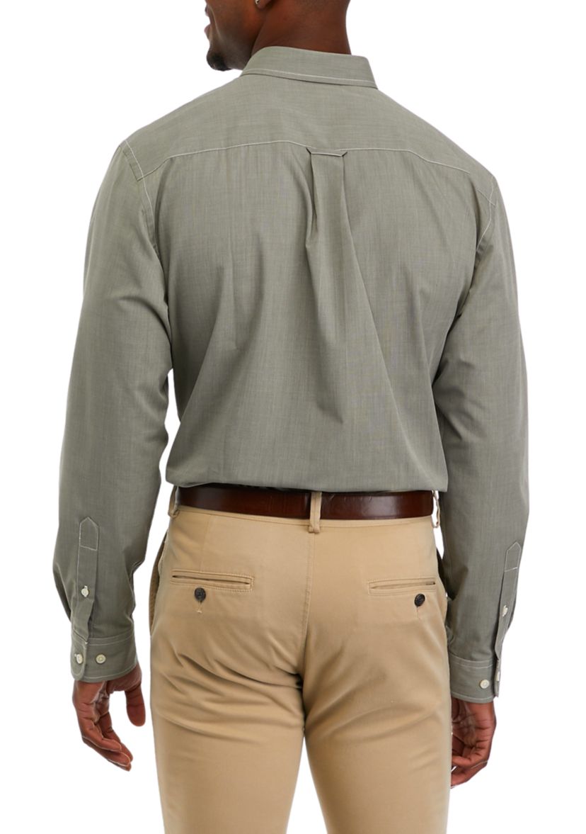 Long Sleeve Easy Care Classic Fit Shirt