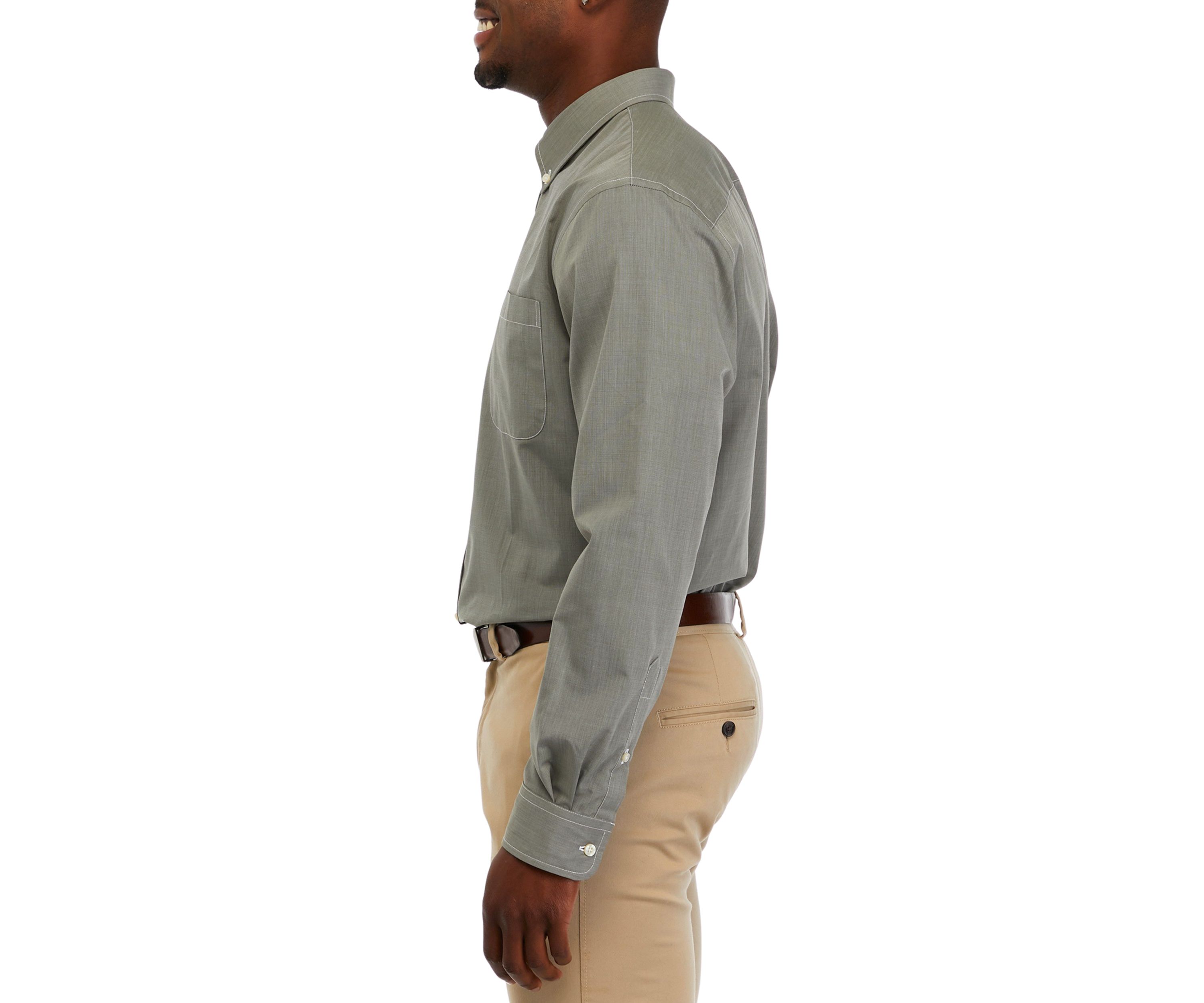 Long Sleeve Easy Care Classic Fit Shirt