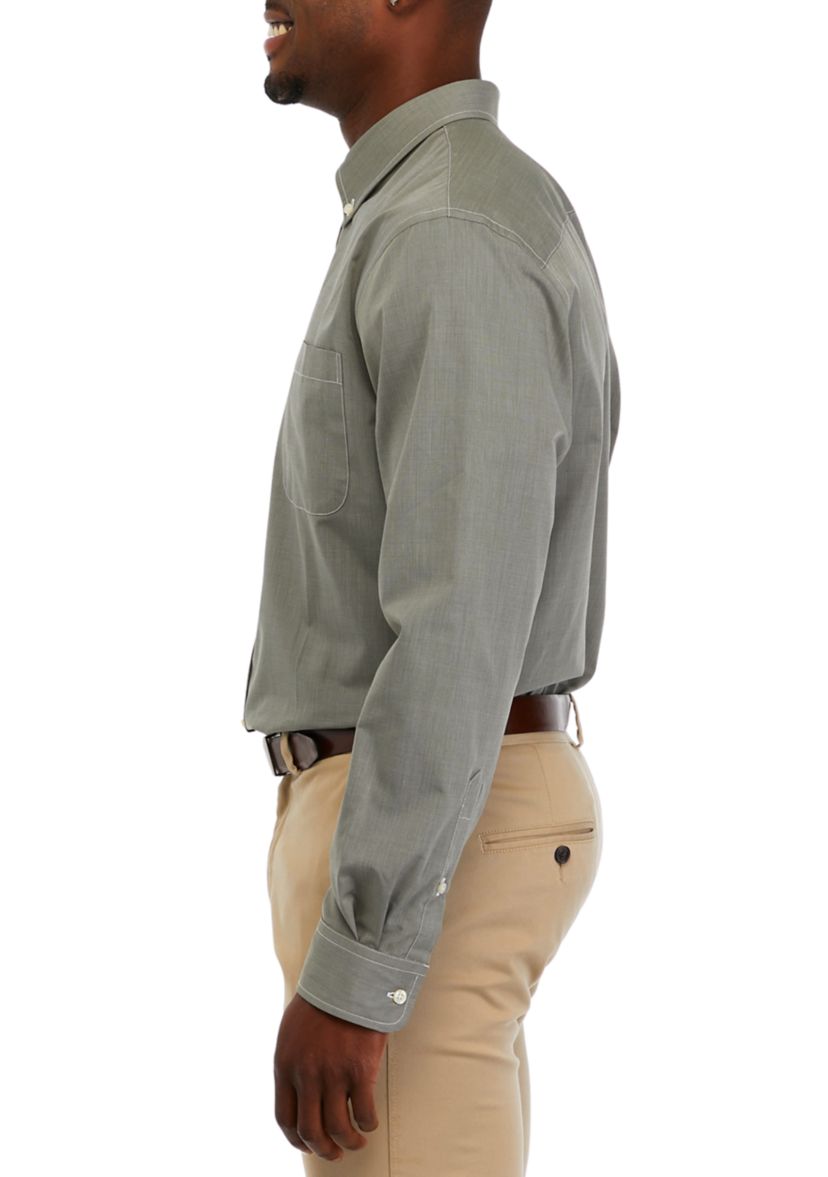 Long Sleeve Easy Care Classic Fit Shirt
