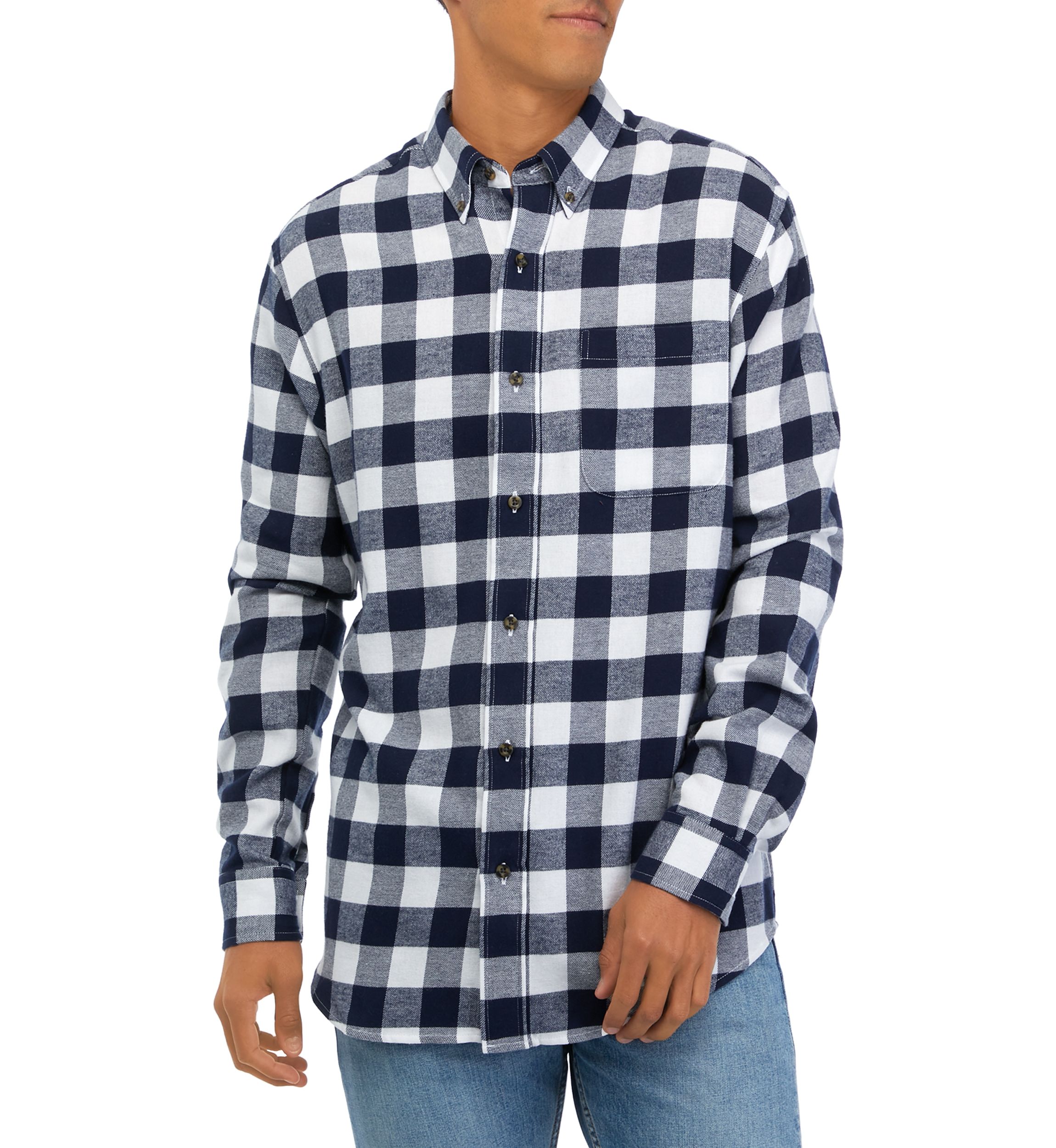 Classic Fit Flannel Shirt 