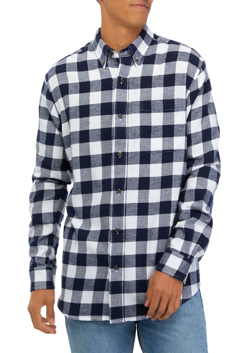 Classic Fit Flannel Shirt 