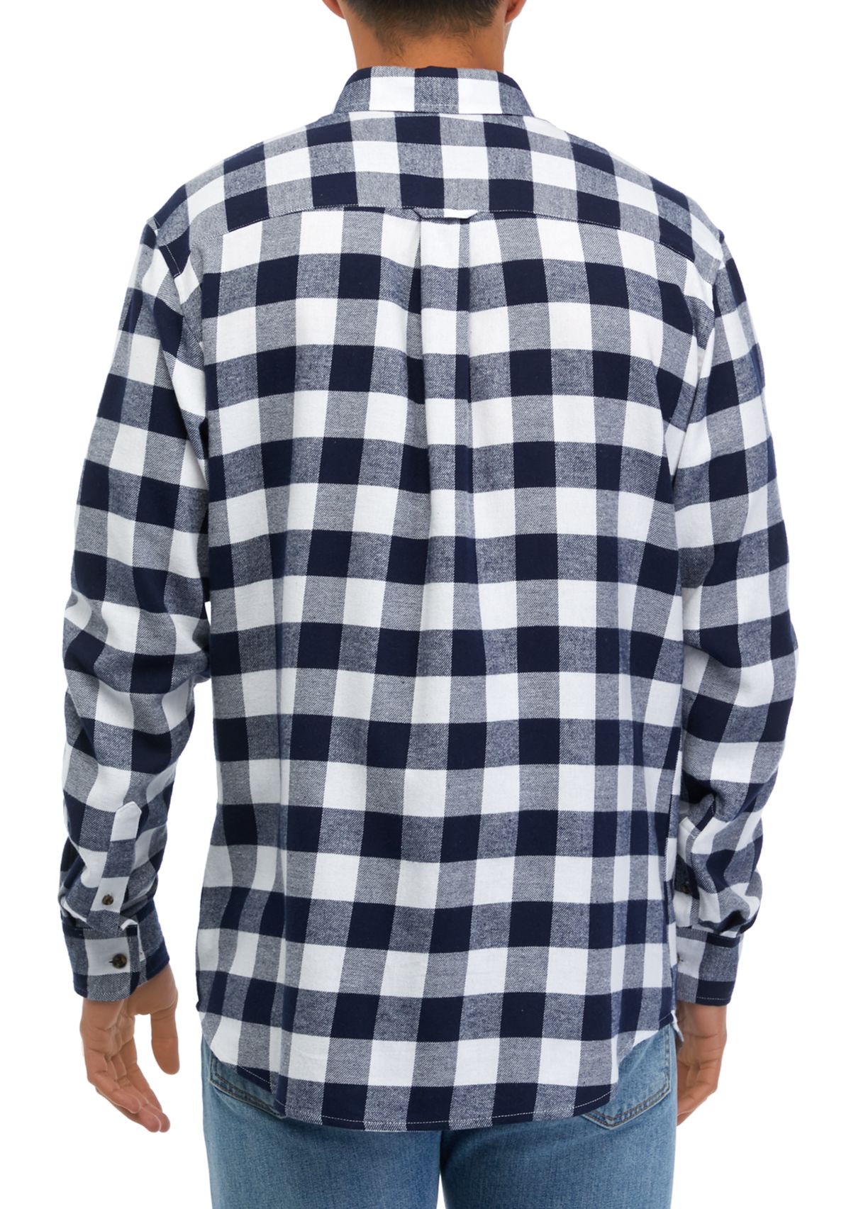 Classic Fit Flannel Shirt 