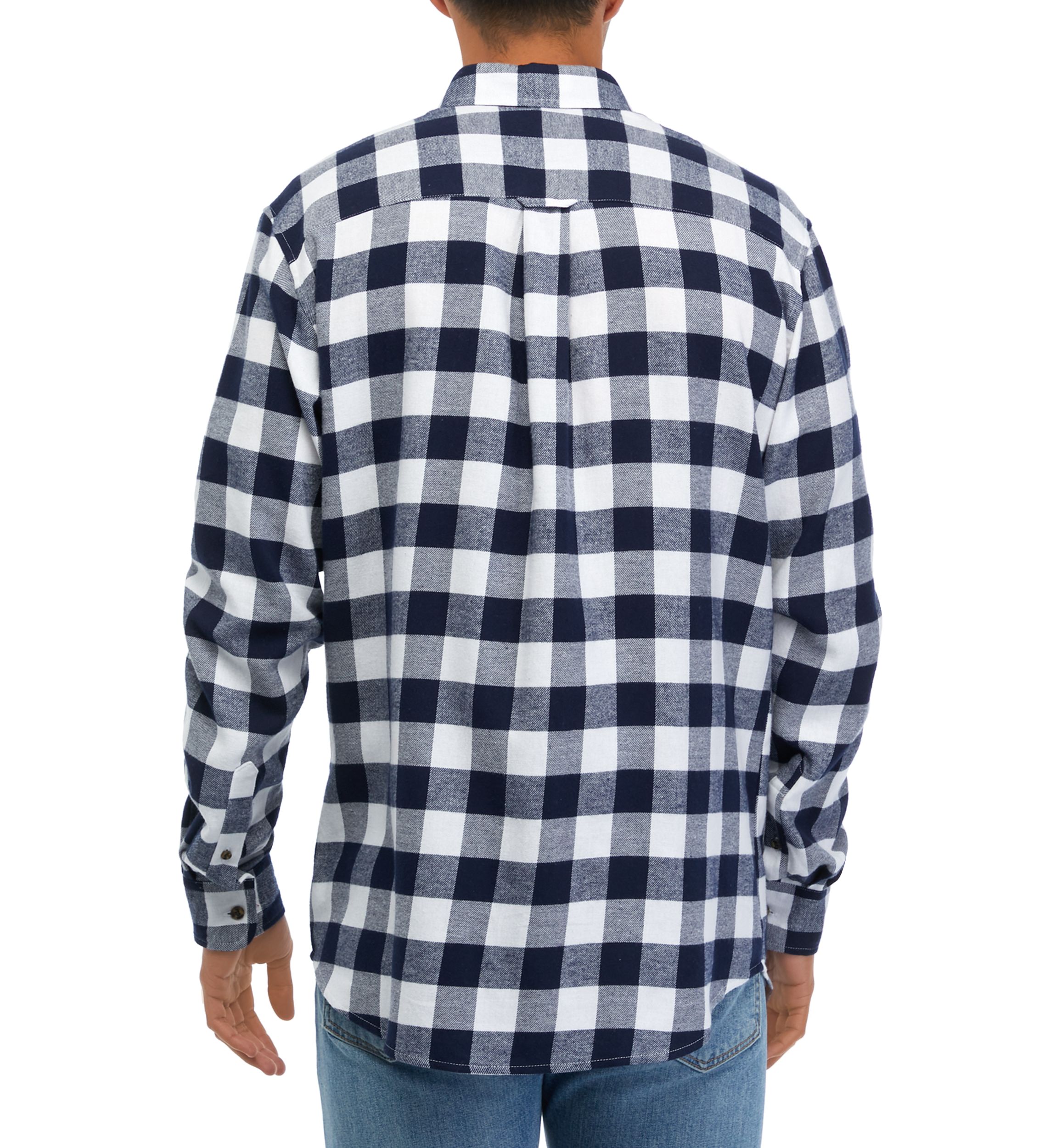 Classic Fit Flannel Shirt 