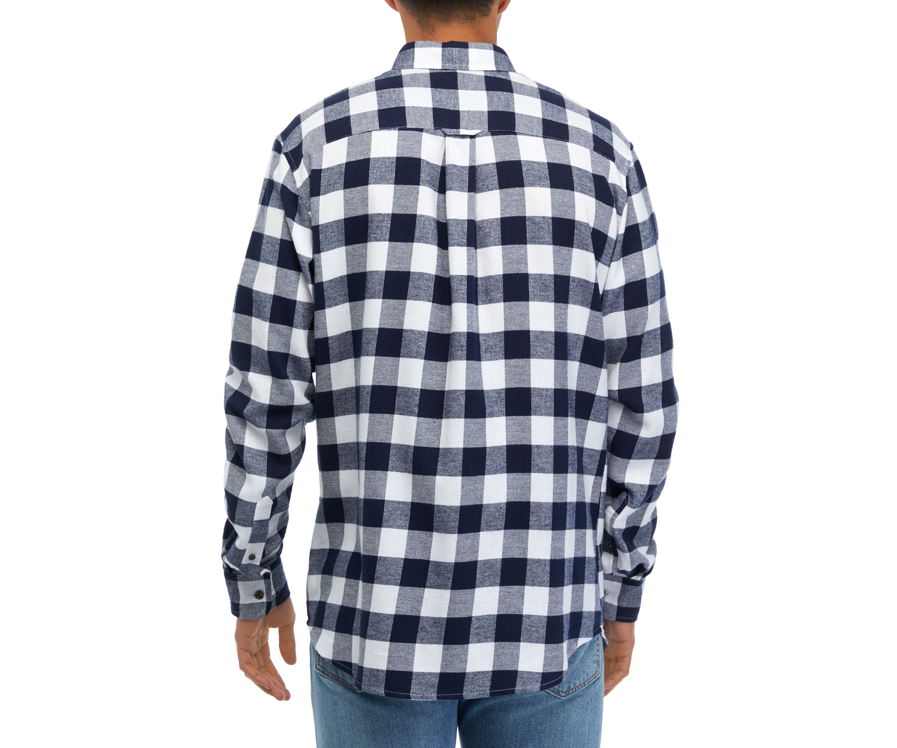 Classic Fit Flannel Shirt 