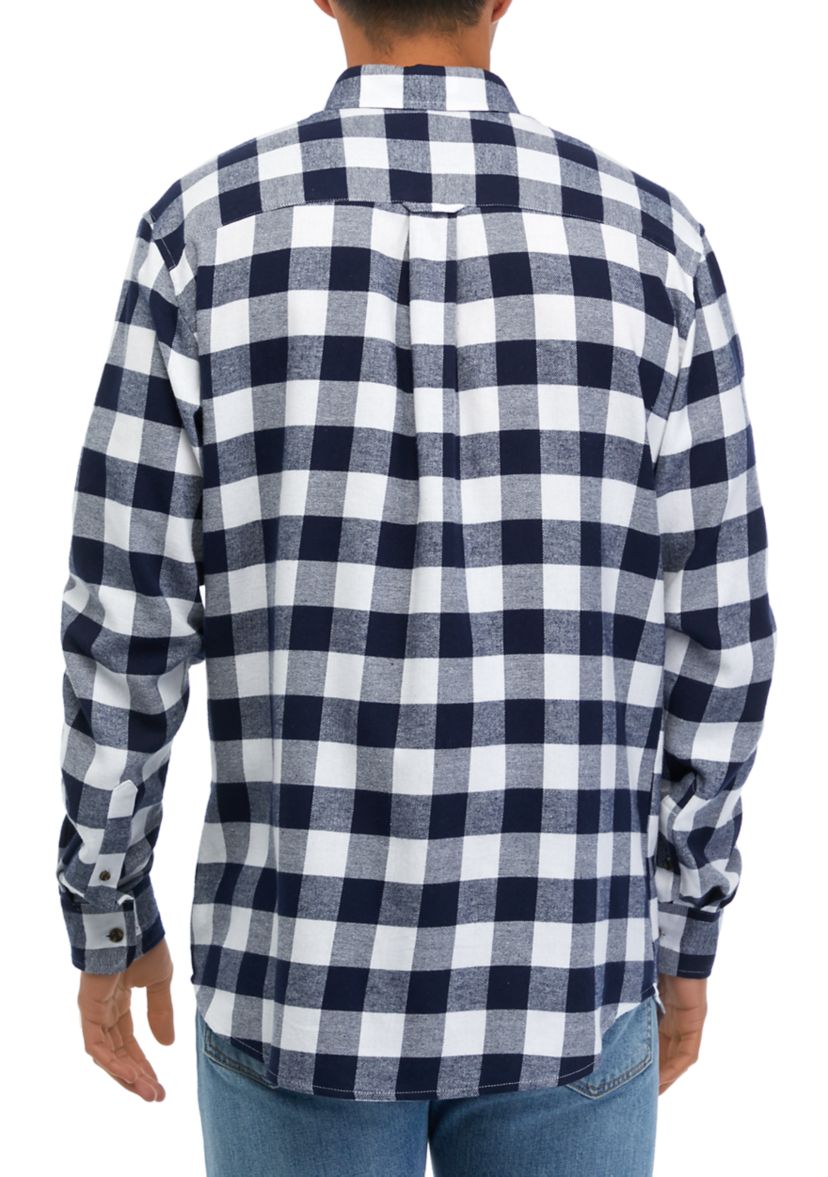 Classic Fit Flannel Shirt 